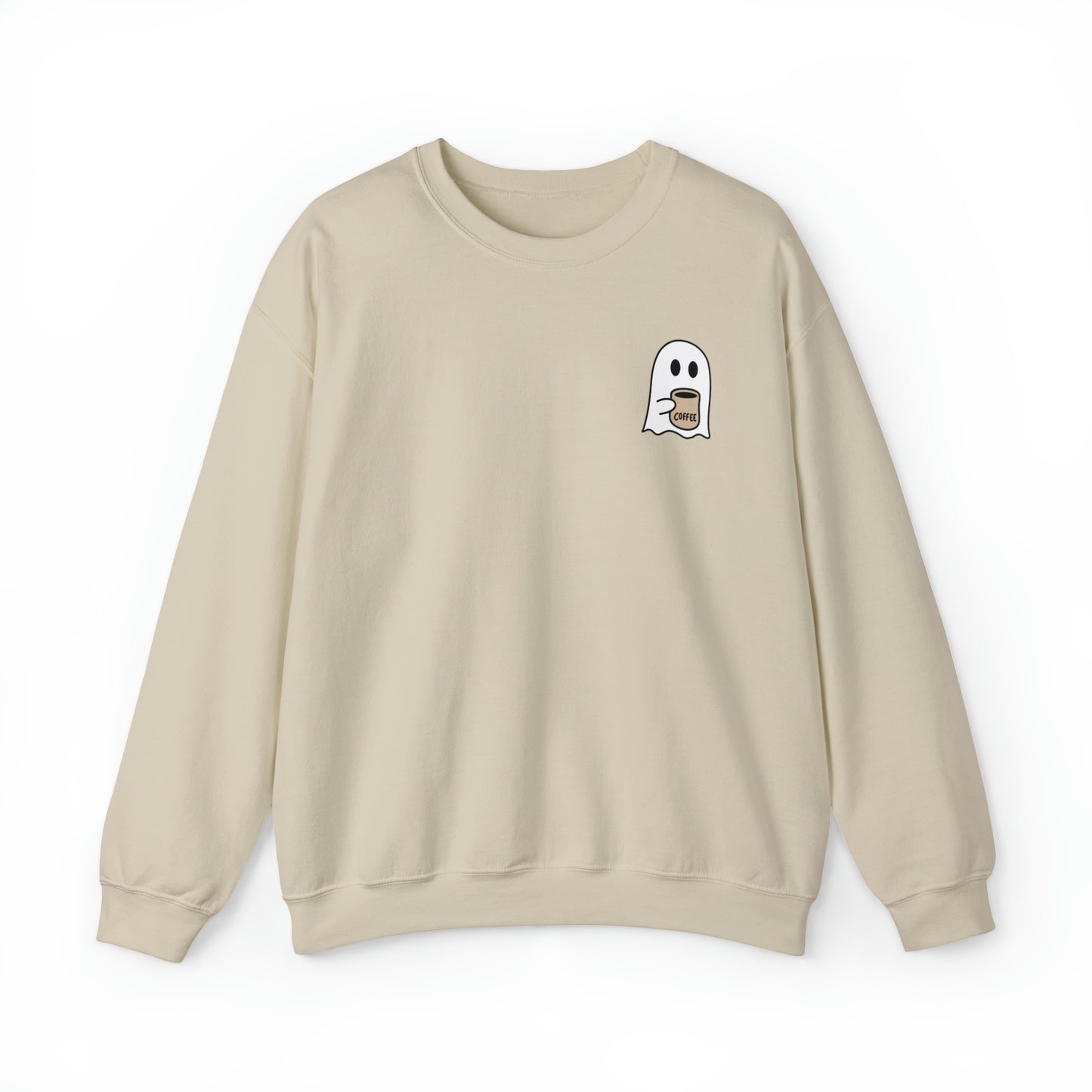 Spooky Coffee Unisex Crewneck Sweatshirt