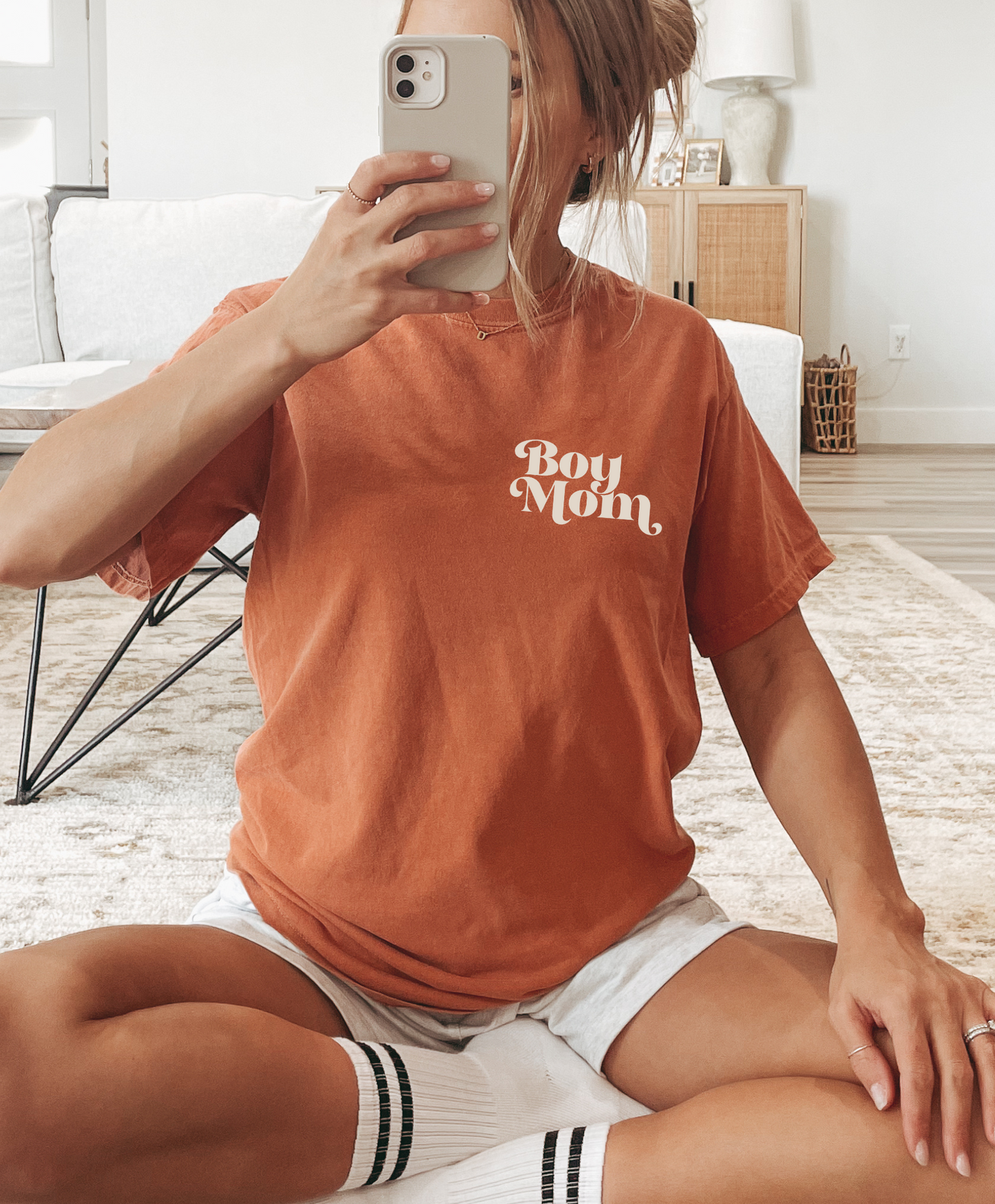 Classic Boy Mom Tee