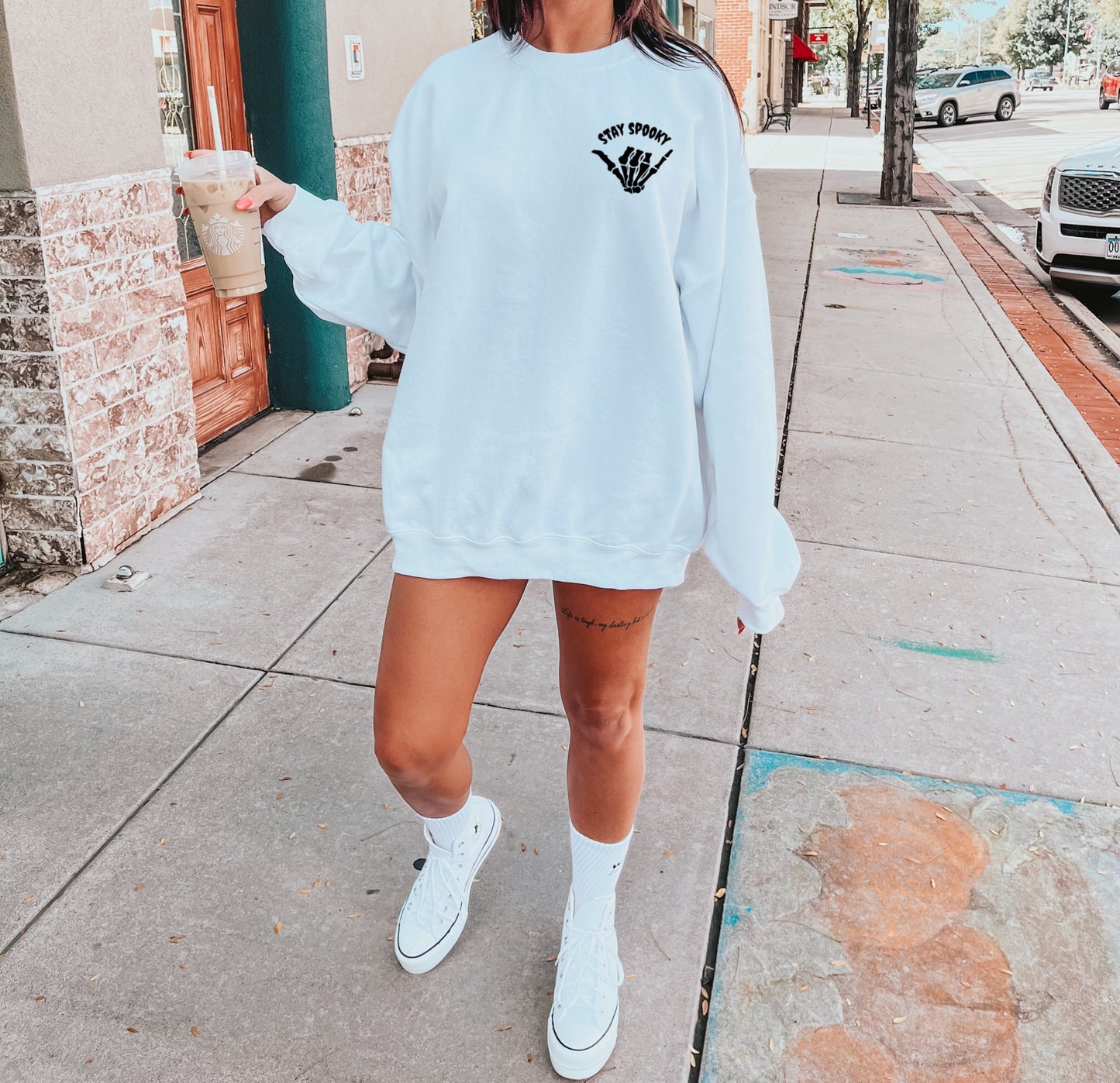 Stay Spooky Unisex Crewneck Sweatshirt