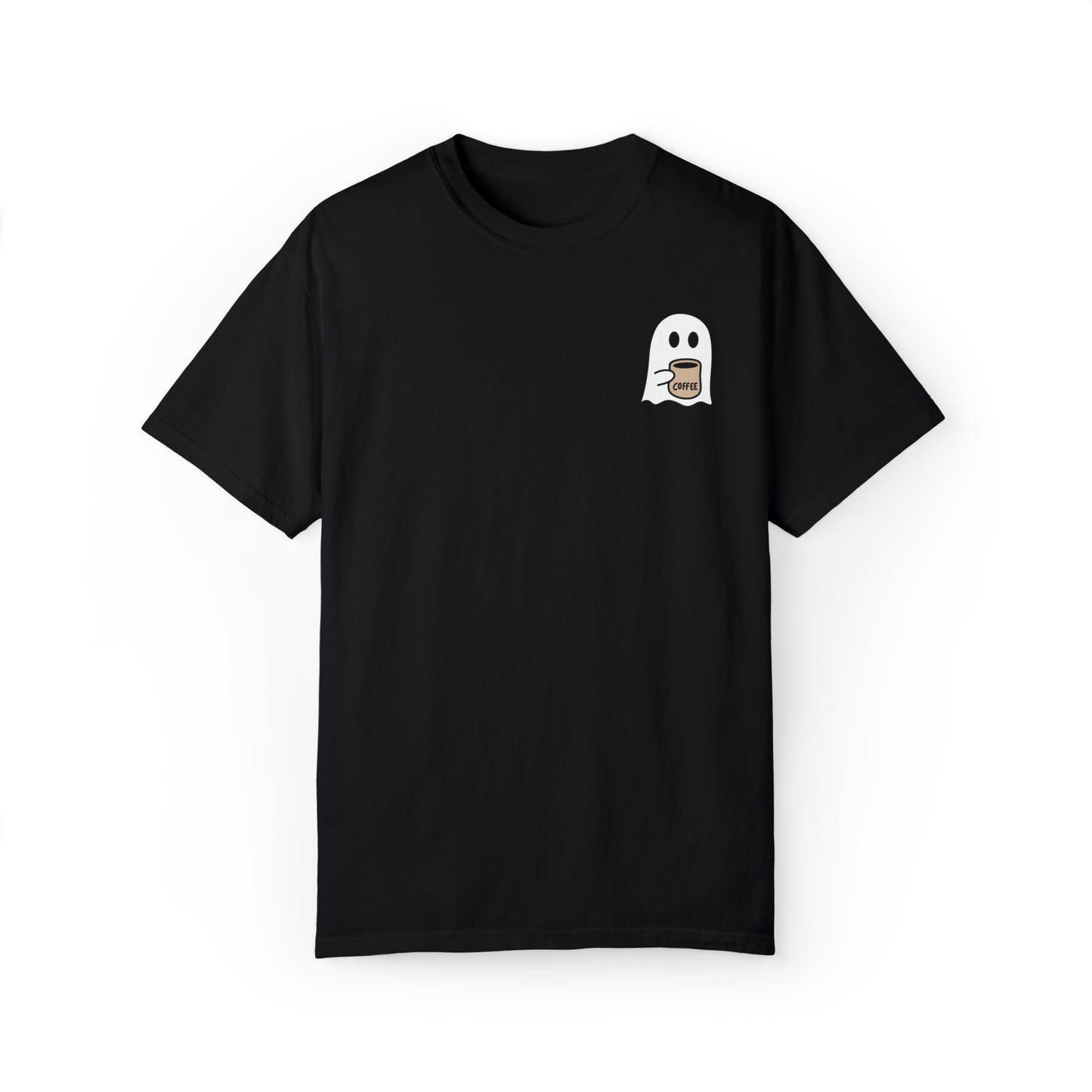 Spooky Coffee Unisex Comfort Colors T-shirt