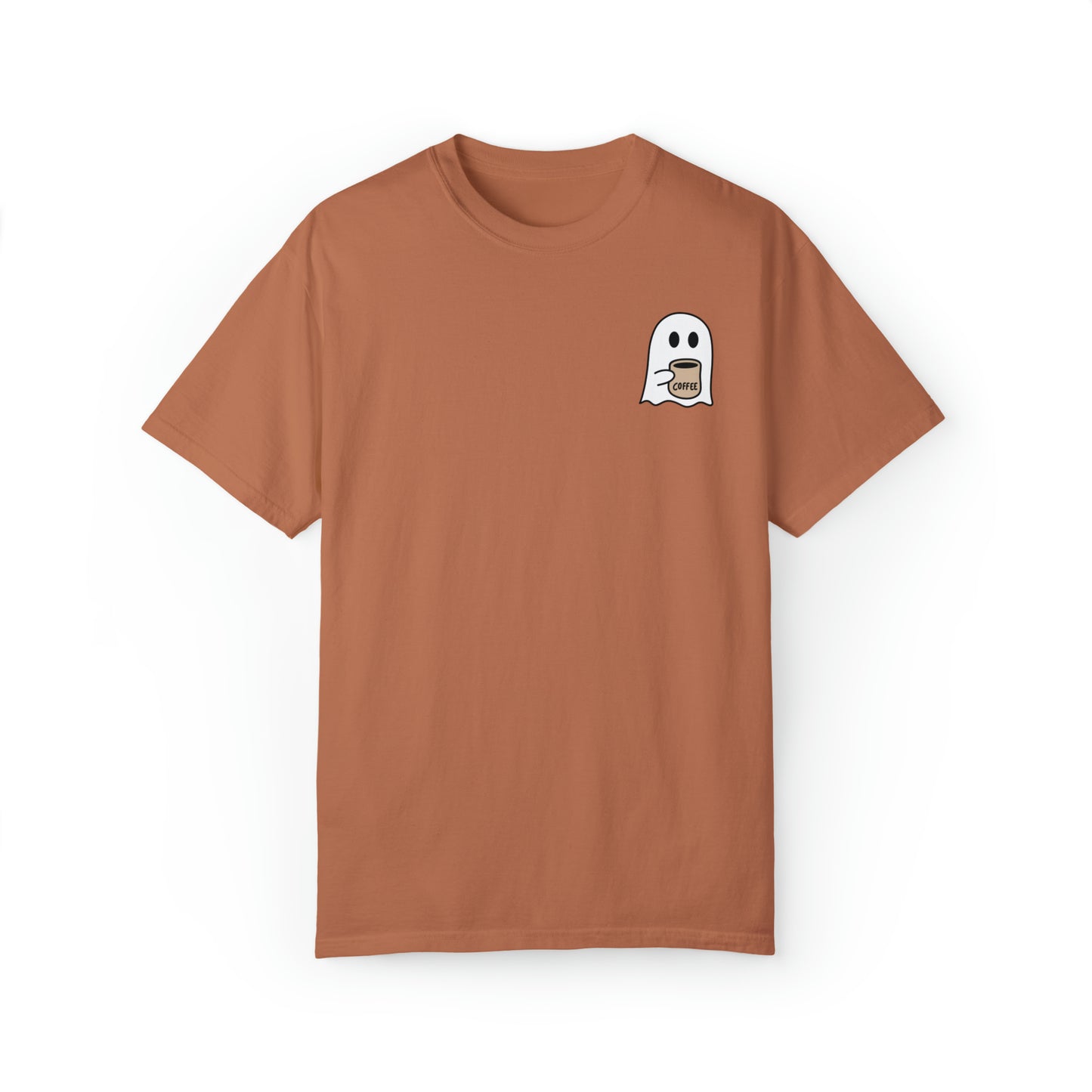 Spooky Coffee Unisex Comfort Colors T-shirt