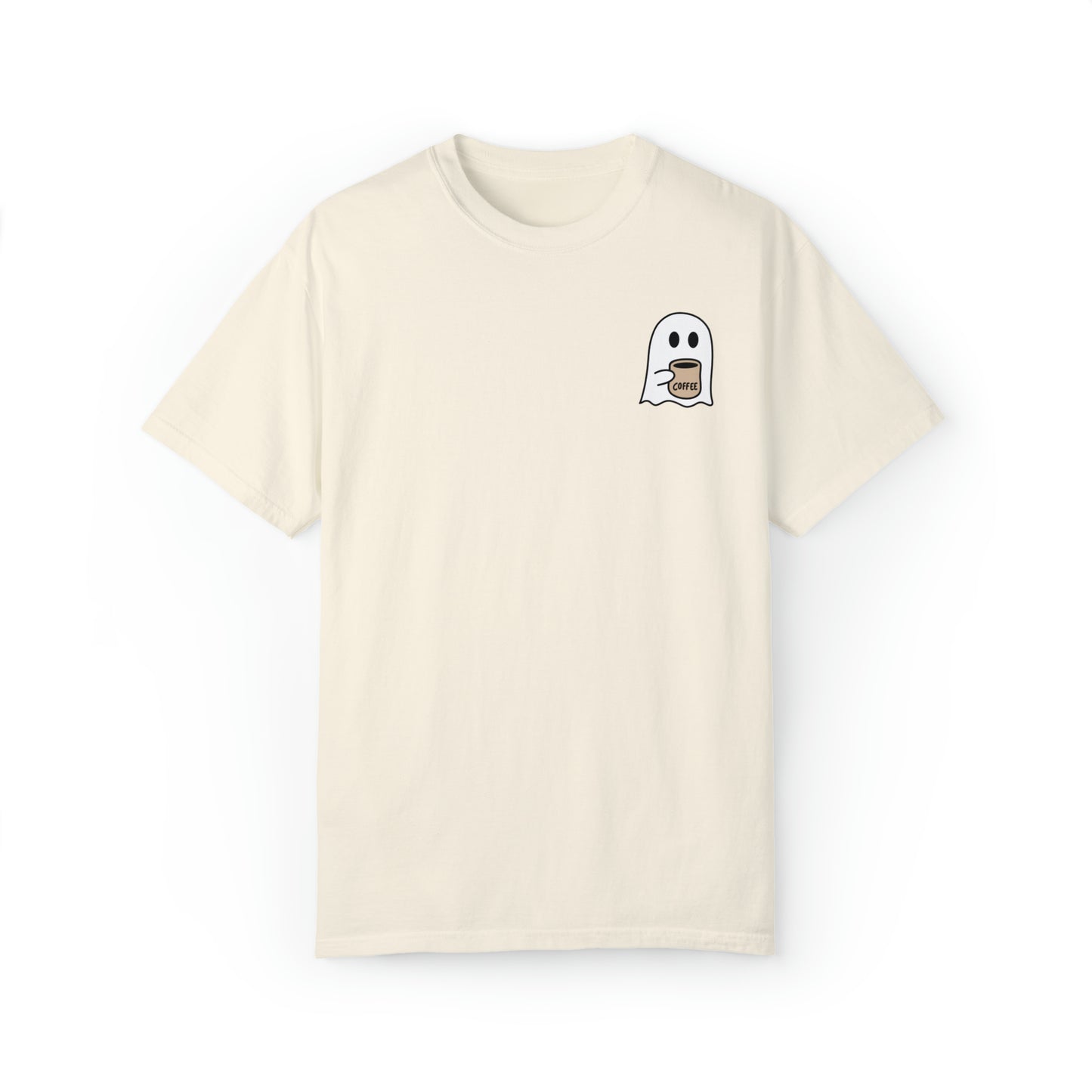 Spooky Coffee Unisex Comfort Colors T-shirt