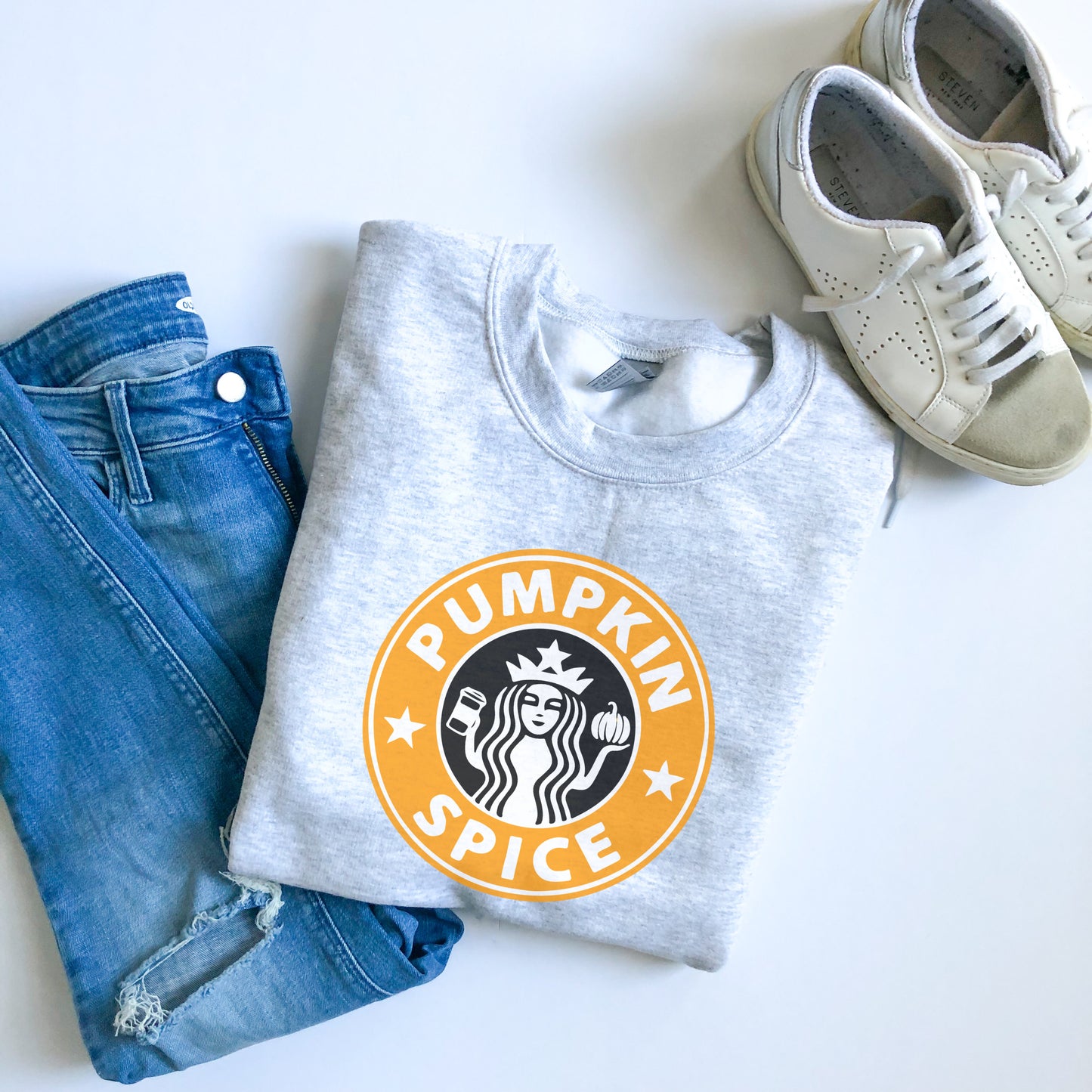 Pumpkin Spice Unisex Crewneck Sweatshirt