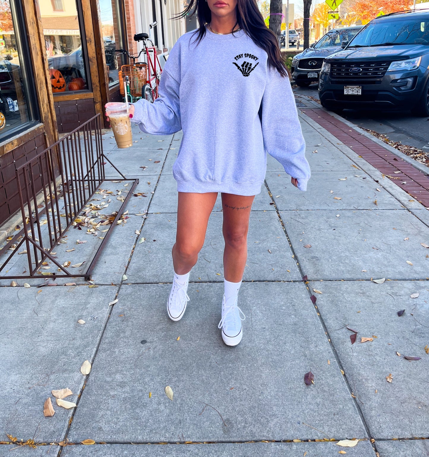 Stay Spooky Unisex Crewneck Sweatshirt