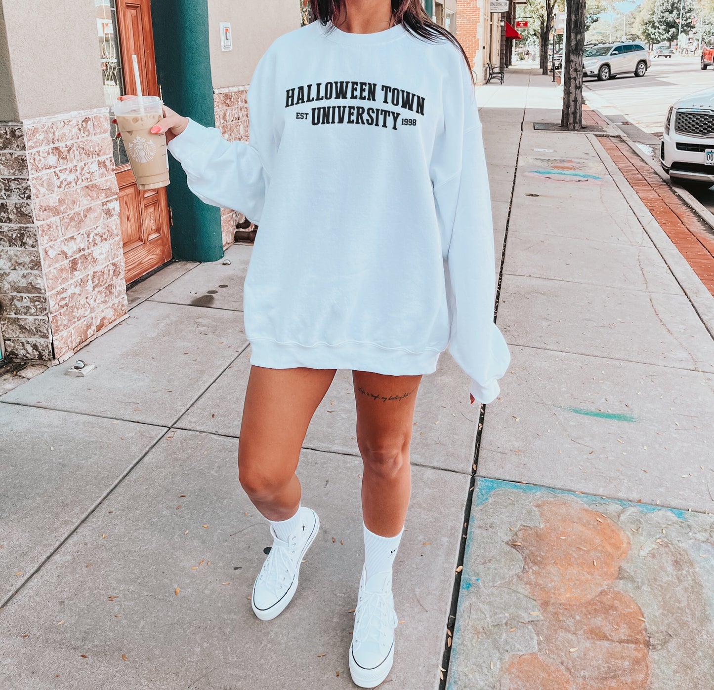 Halloweentown University Unisex Crewneck Sweatshirt