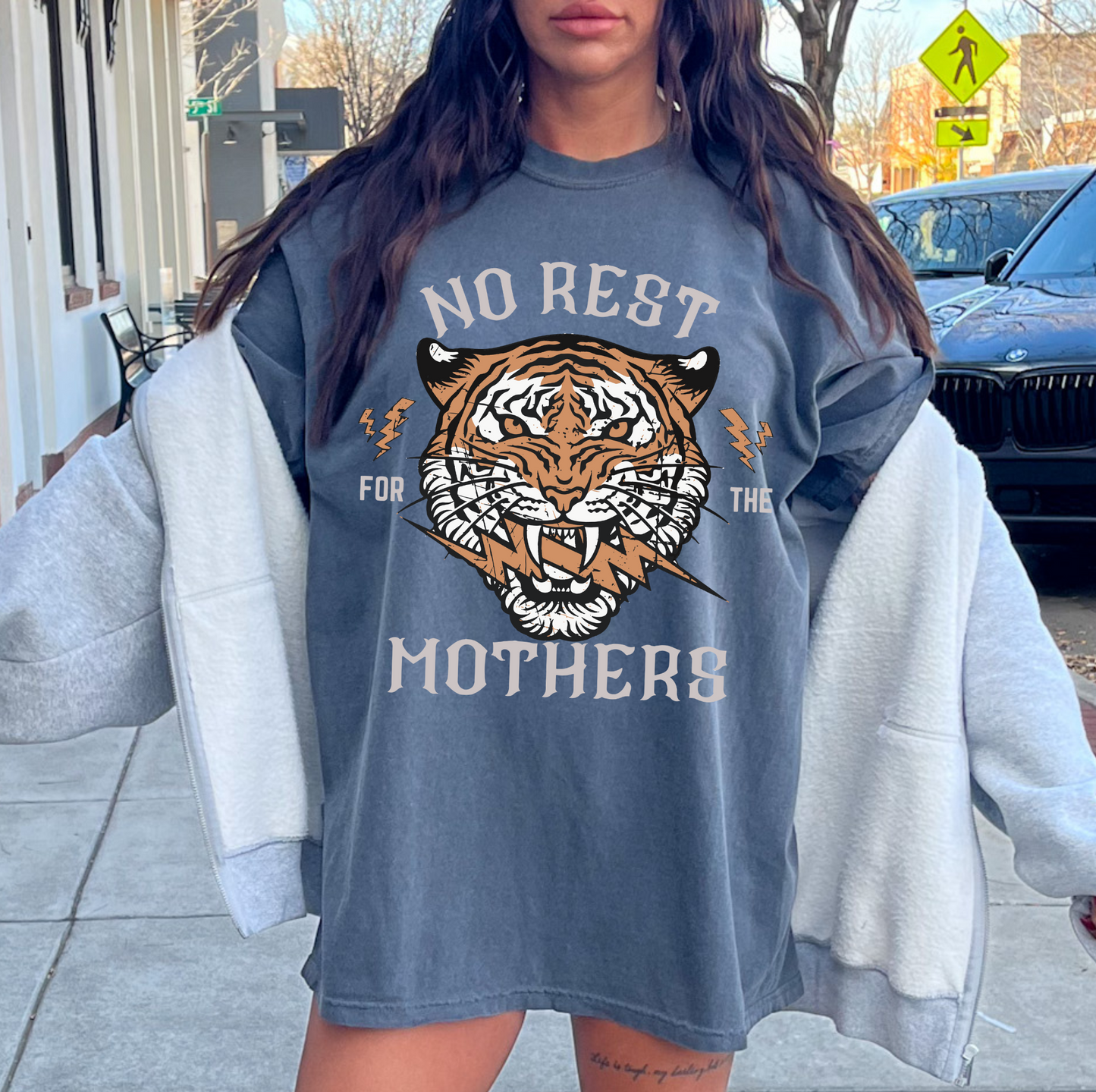 No Rest for the Mothers Adult Tee