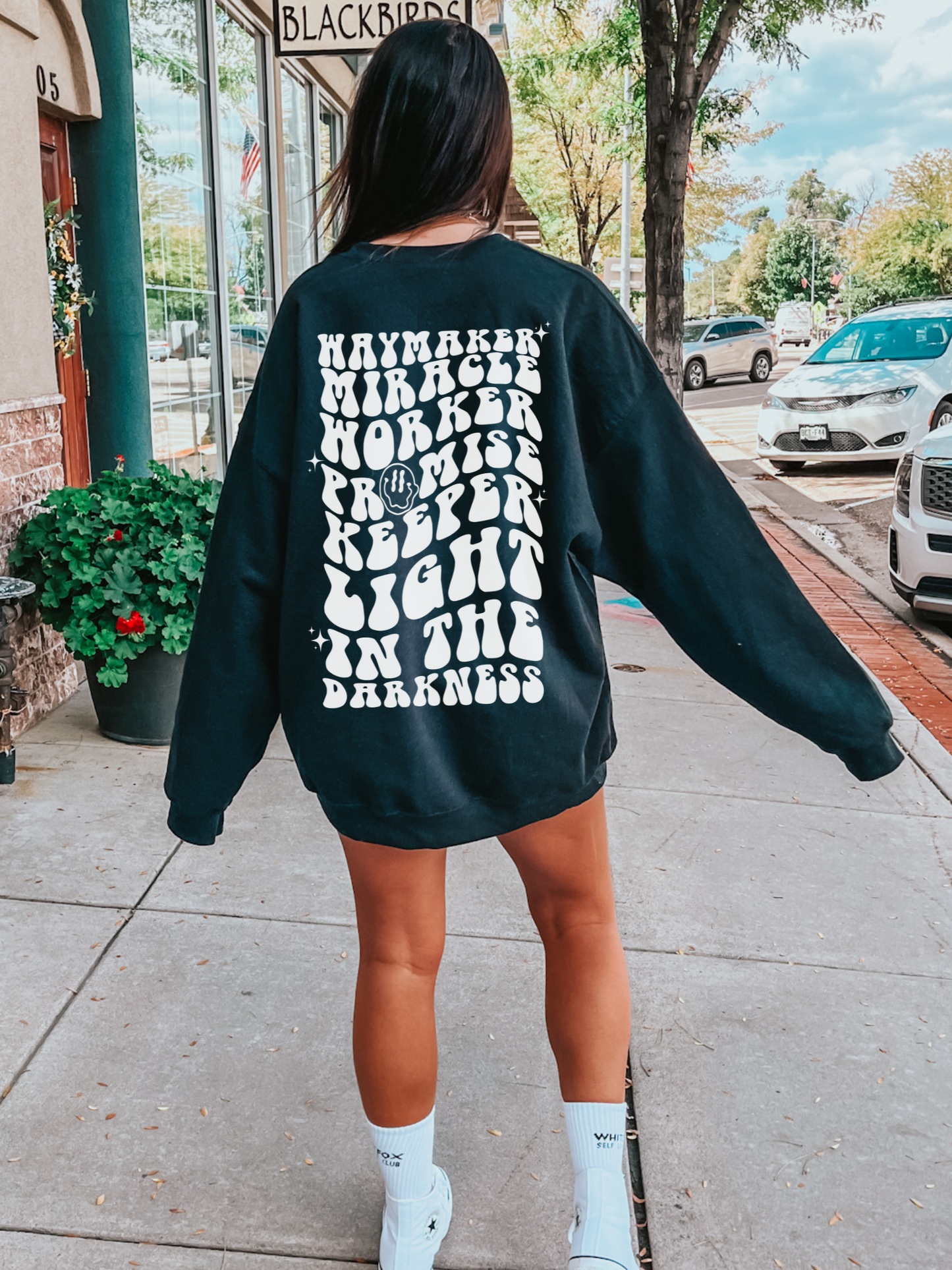 Waymaker Unisex Crewneck Sweatshirt