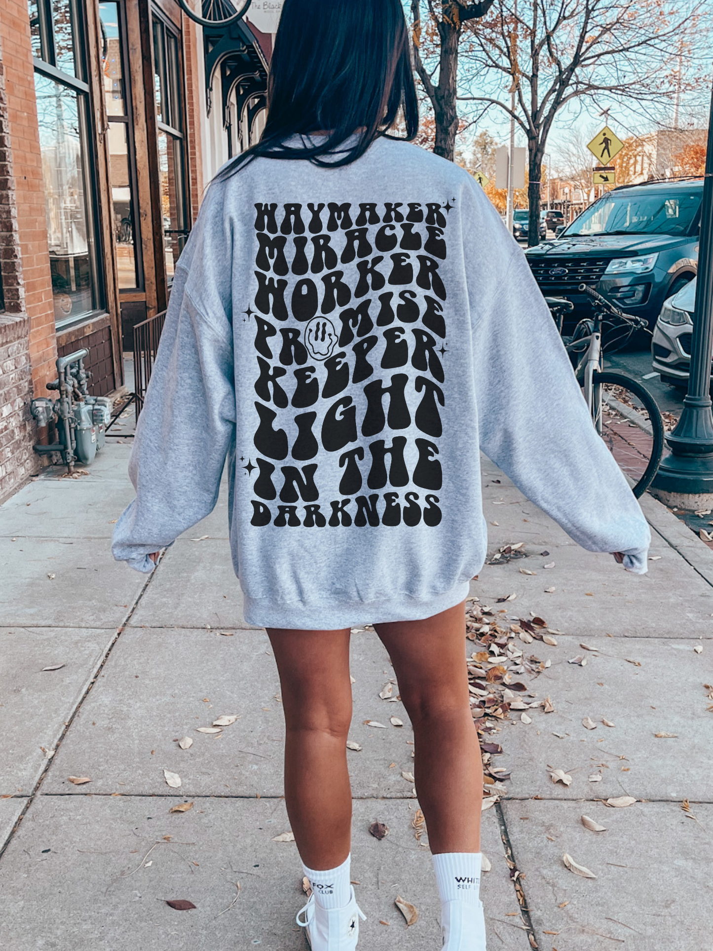 Waymaker Unisex Crewneck Sweatshirt
