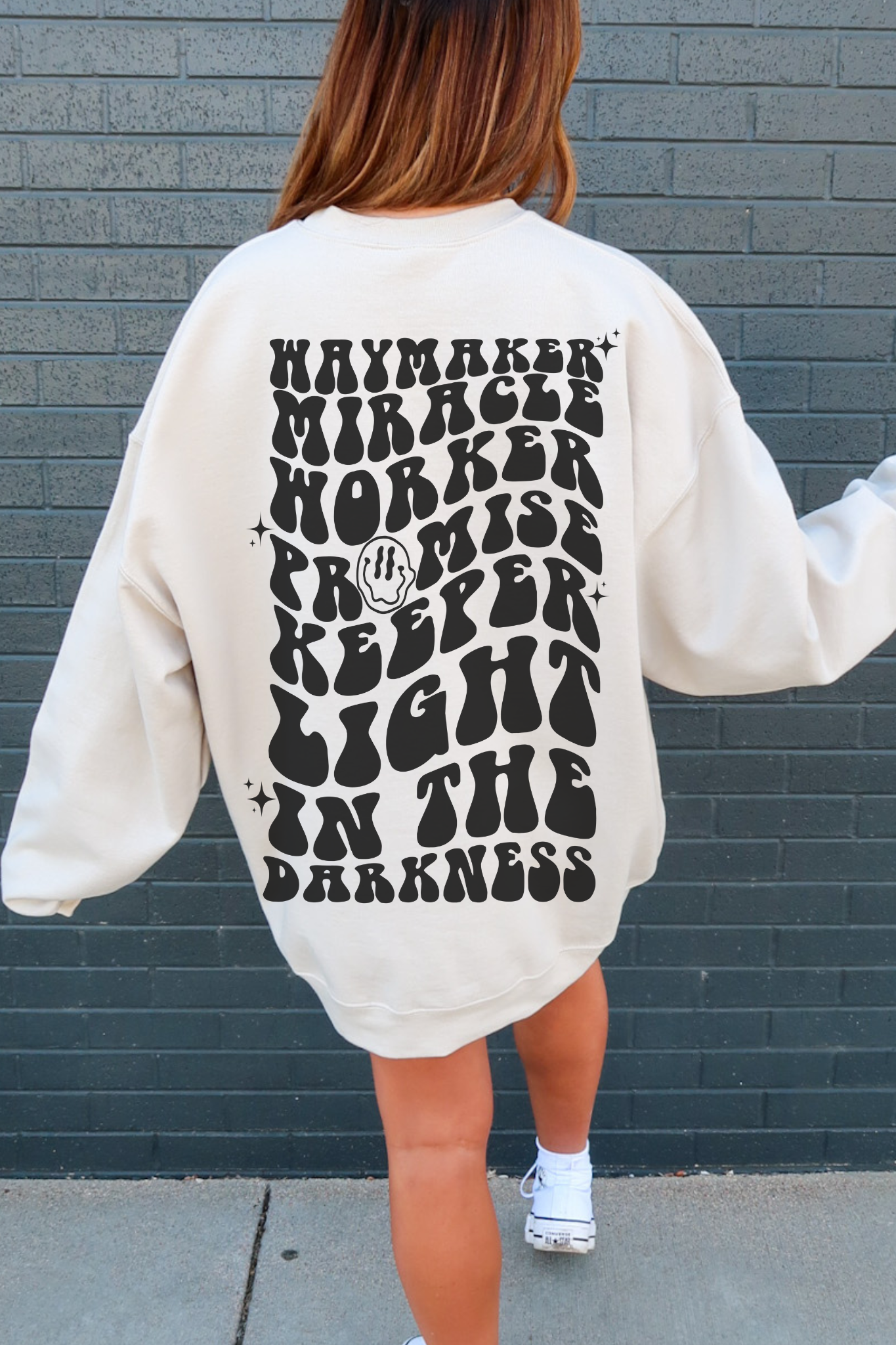 Waymaker Unisex Crewneck Sweatshirt