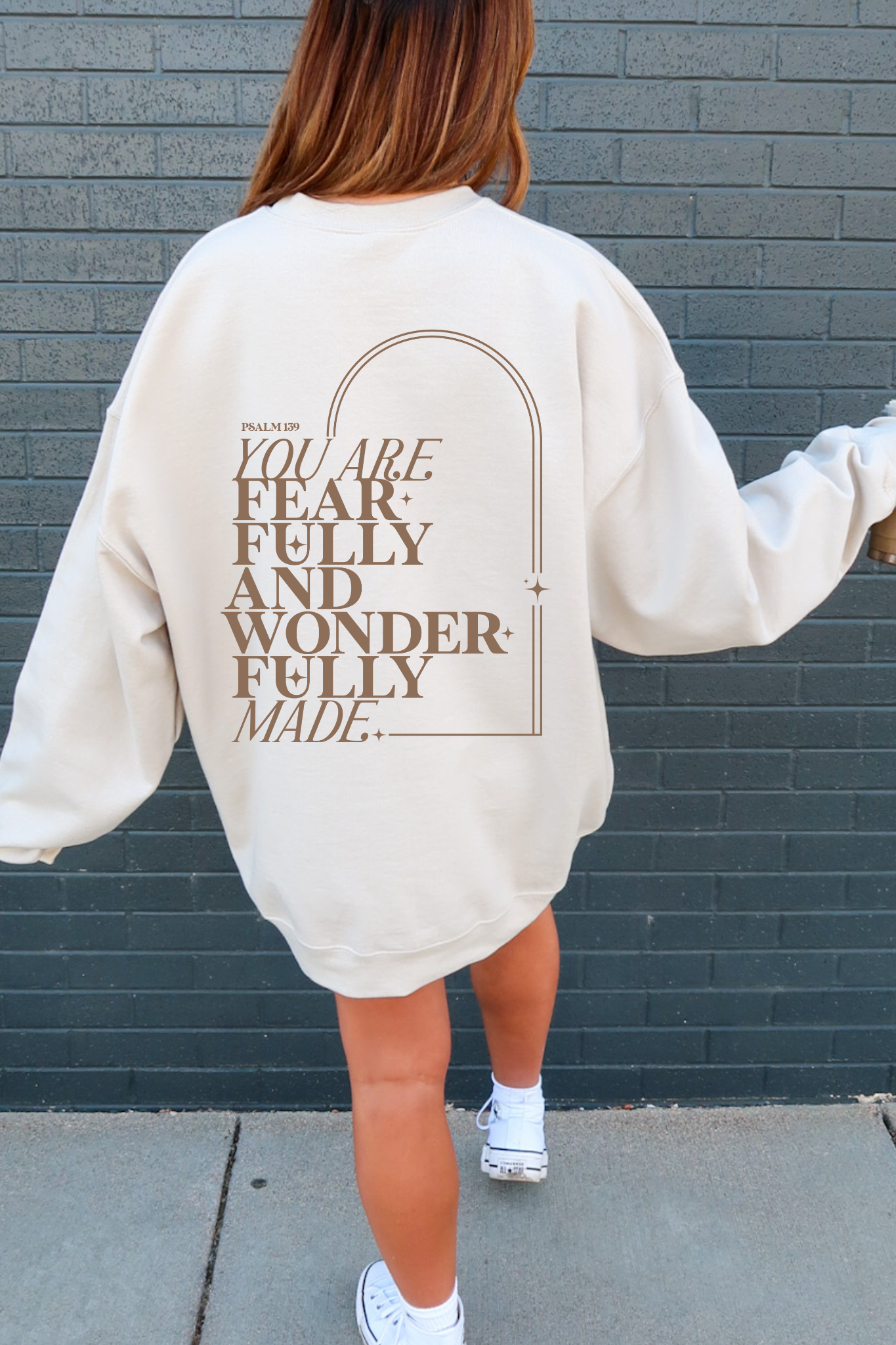 Fearfully Made Adult Unisex Sweatshirt