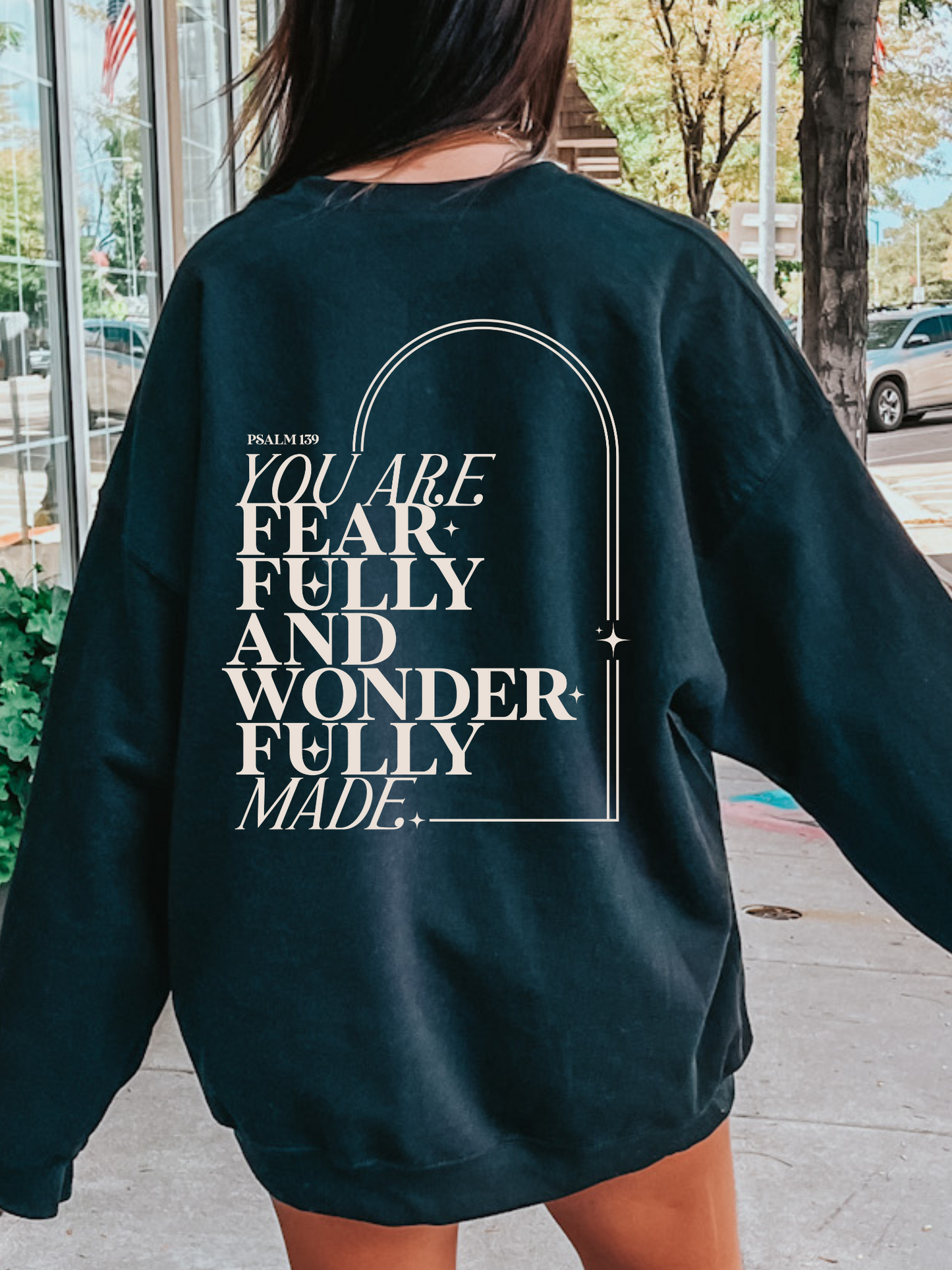 Fearfully Made Adult Unisex Sweatshirt