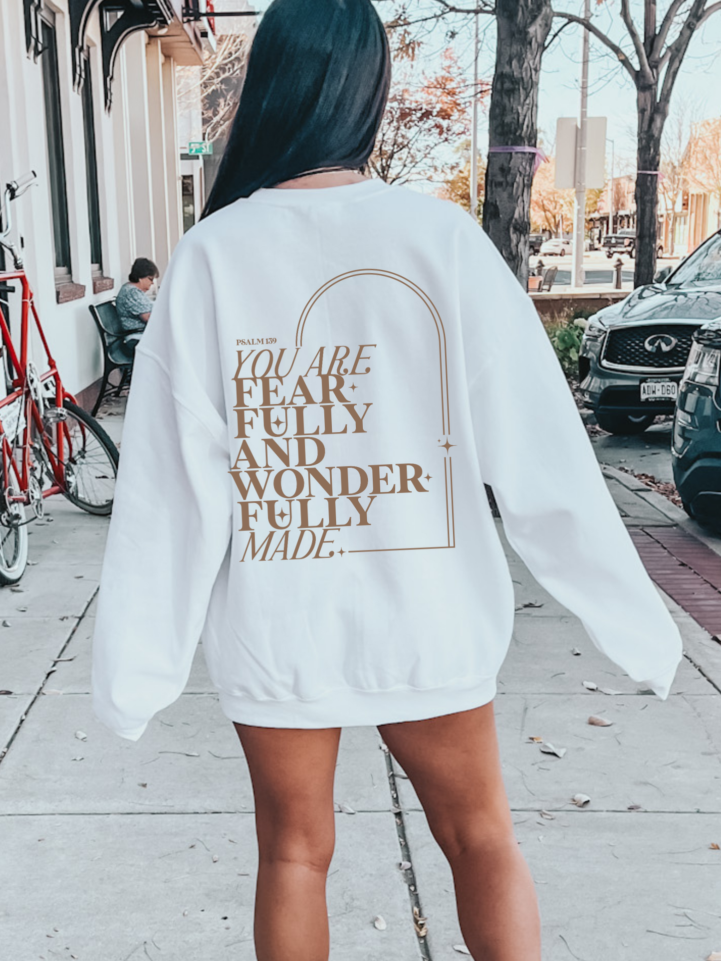 Fearfully Made Adult Unisex Sweatshirt
