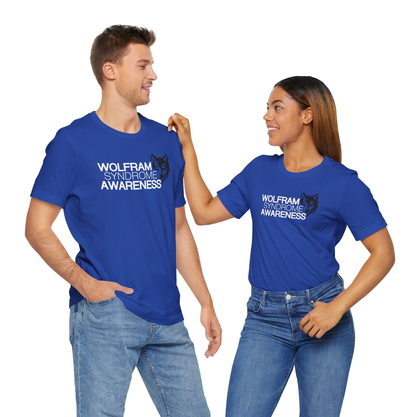 Adult Snow Foundation Wolfram Syndrome Awareness Tee