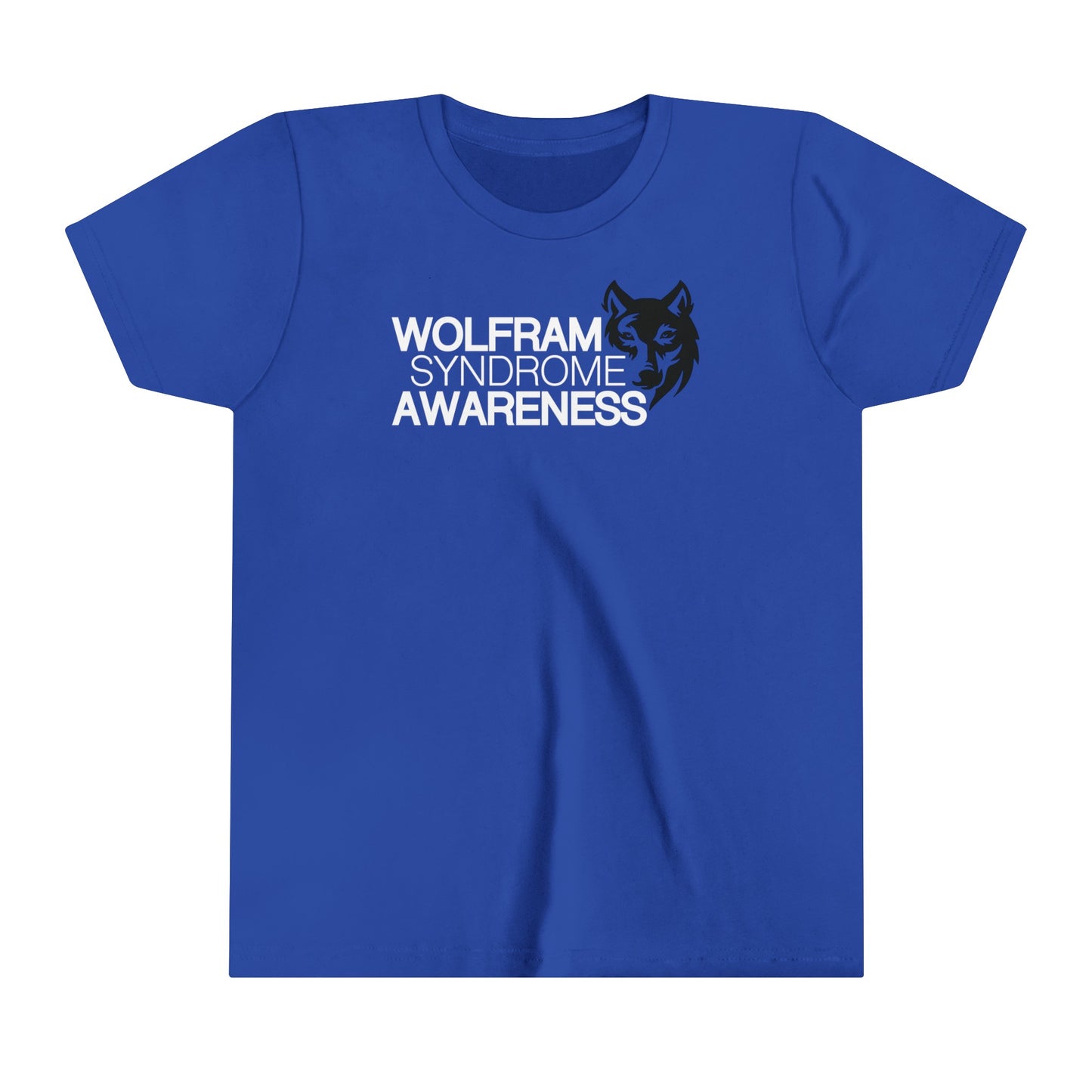 Youth Snow Foundation Wolfram Syndrome Awareness Short Sleeve Tee