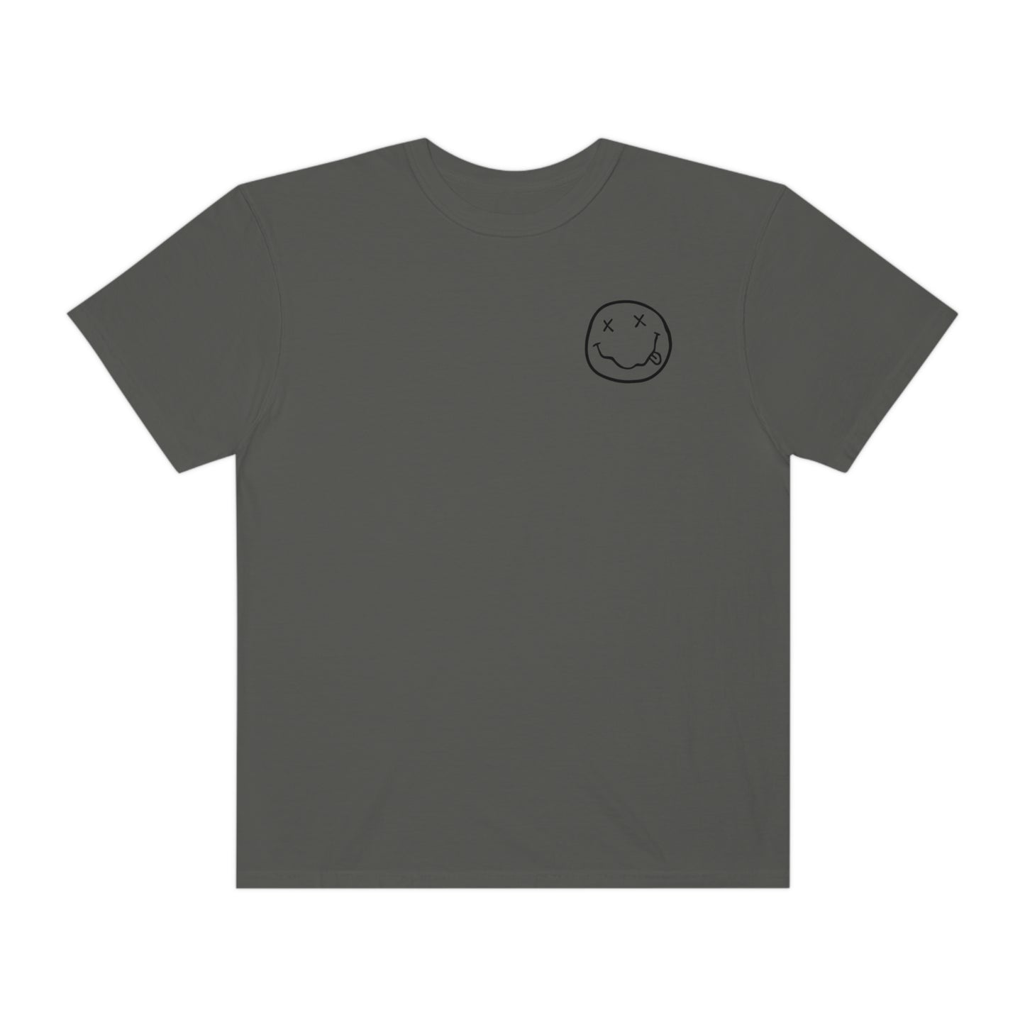 Antisocial Unisex Garment-Dyed T-shirt