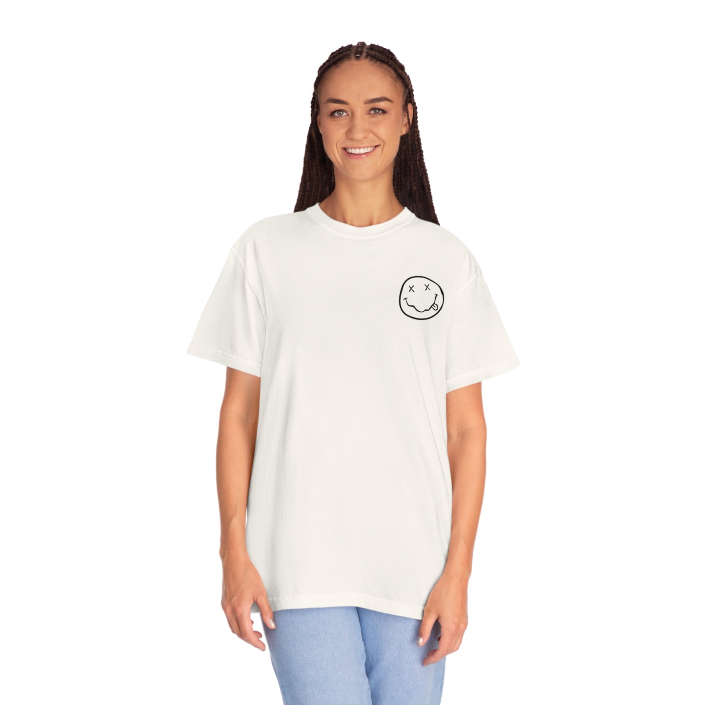 Antisocial Unisex Garment-Dyed T-shirt