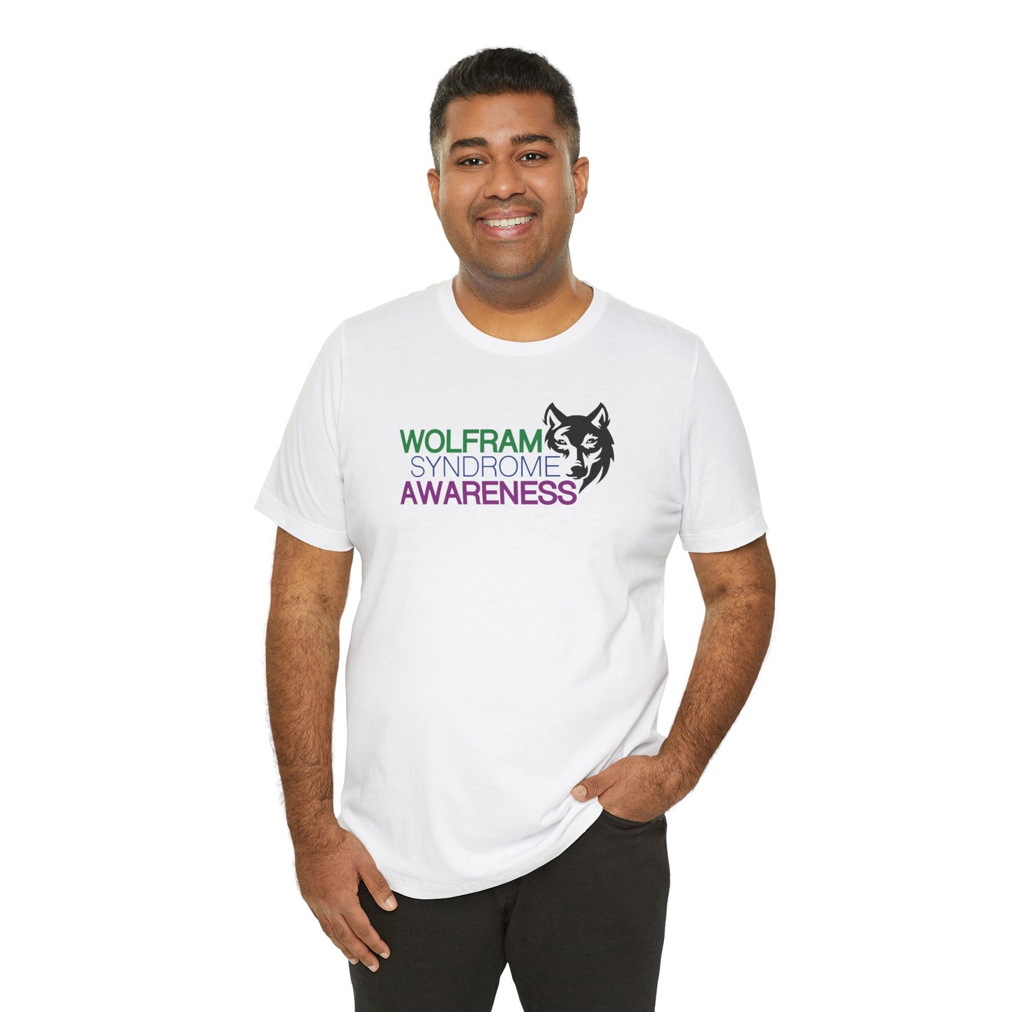 Adult Snow Foundation Wolfram Syndrome Awareness Tee