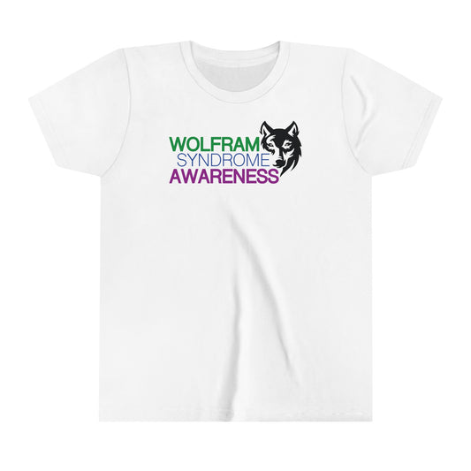 Youth Snow Foundation Wolfram Syndrome Awareness Short Sleeve Tee