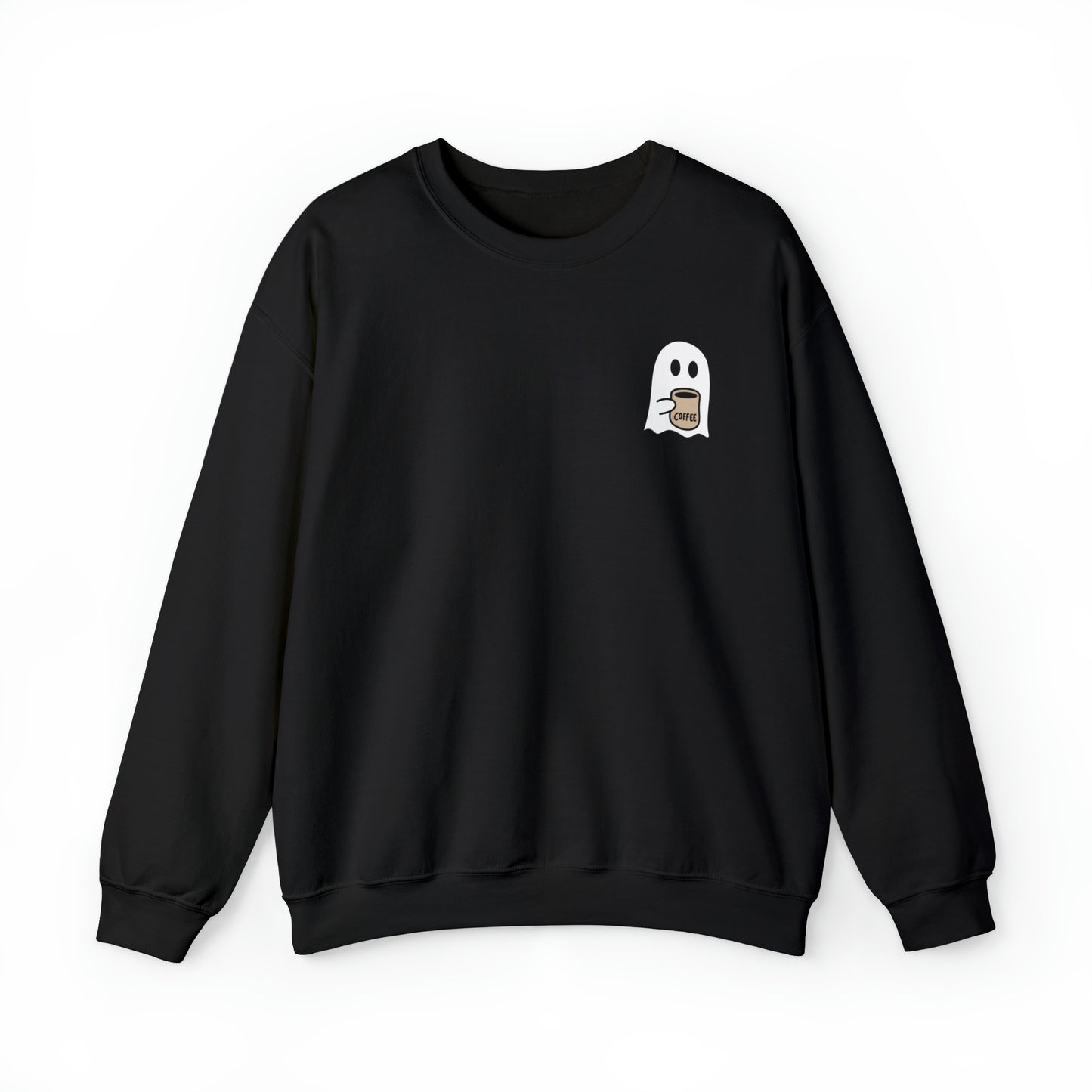 Spooky Coffee Unisex Crewneck Sweatshirt