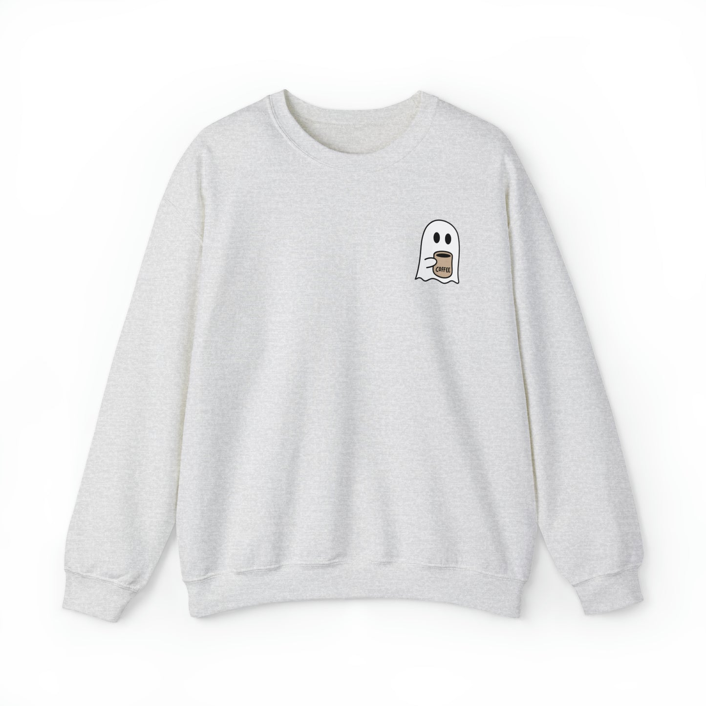 Spooky Coffee Unisex Crewneck Sweatshirt