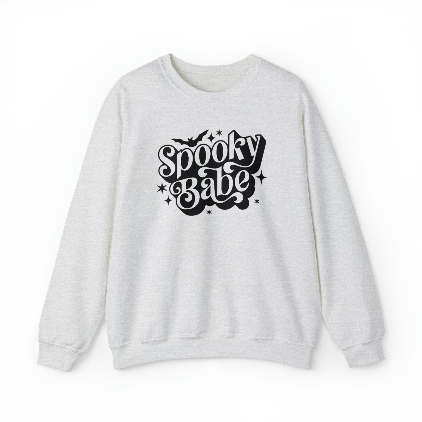 Spooky Babe Unisex Crewneck Sweatshirt