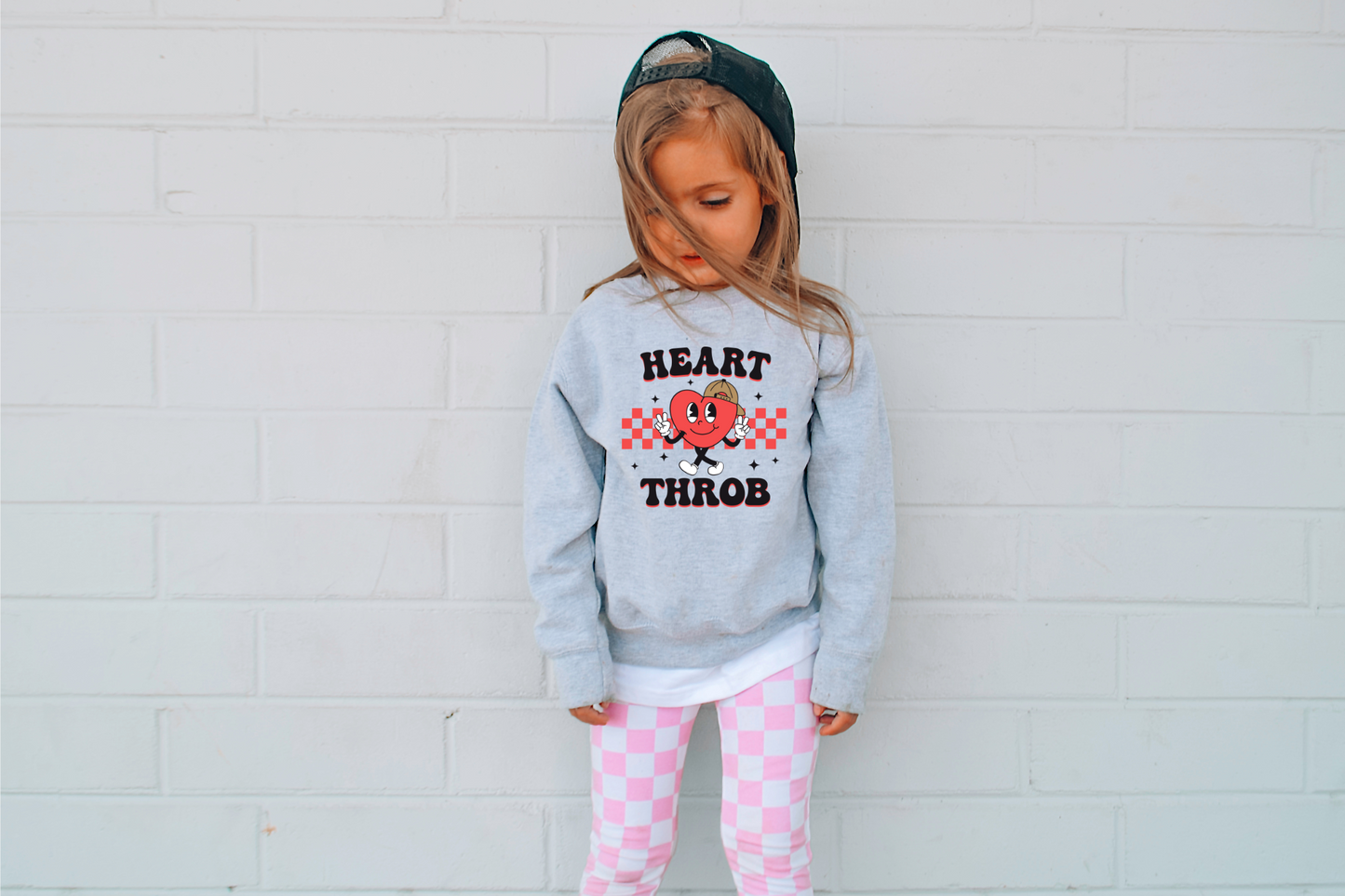 Heartthrob Toddler Sweatshirt - PRE ORDER
