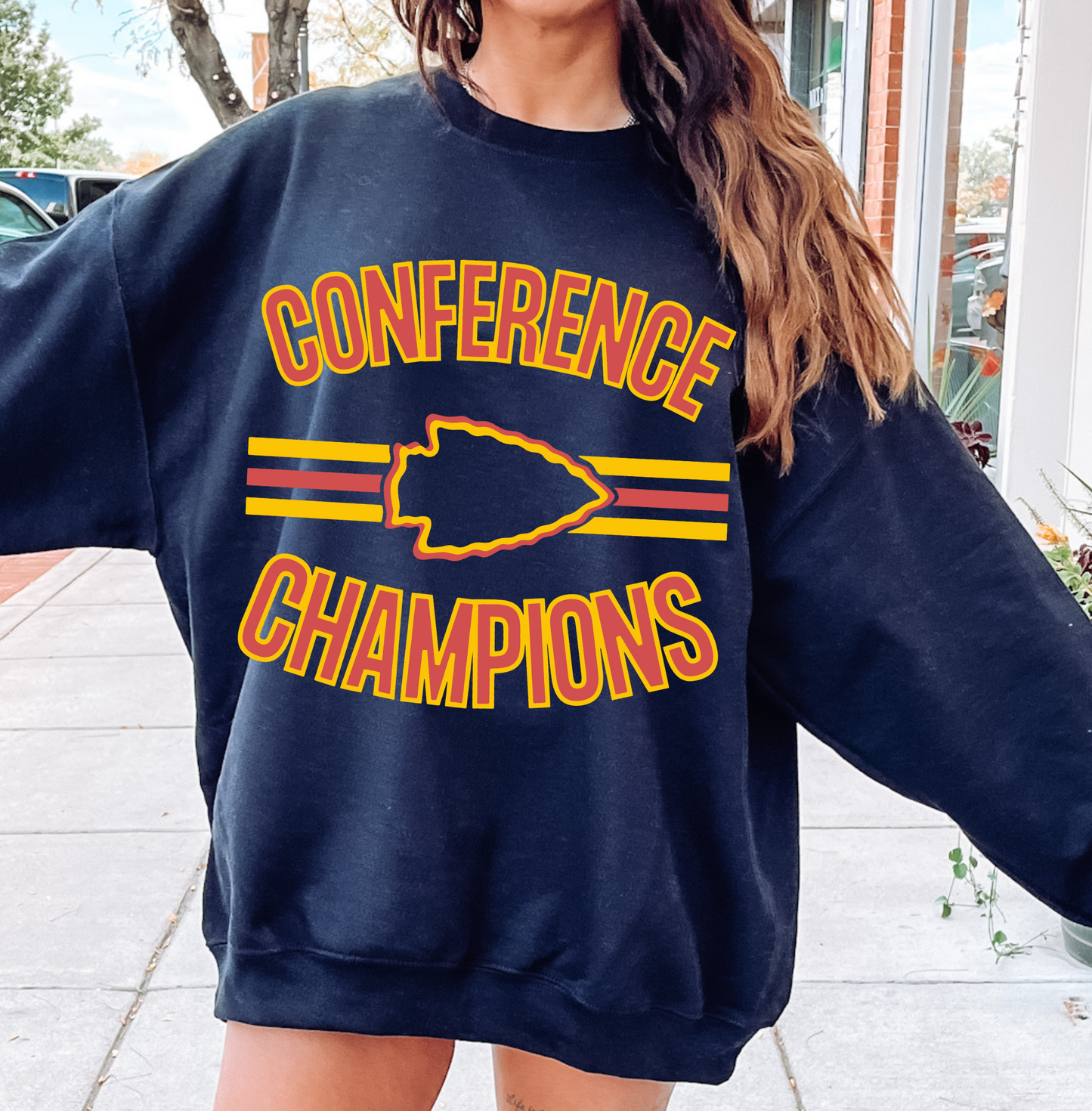 Conference Champs Adult Sweatshirt