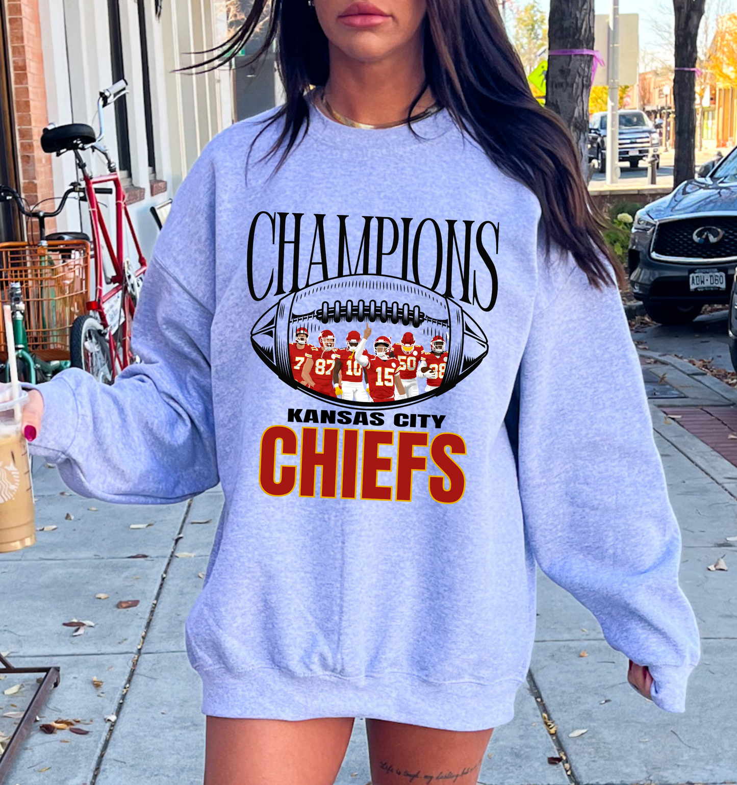 Kansas City Champions Adult Sweatshirt