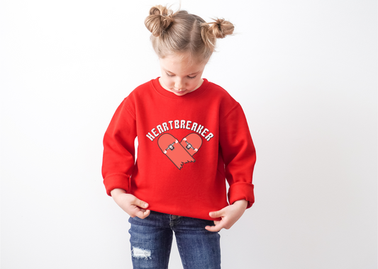 Toddler Heartbreaker Sweatshirt - PRE ORDER