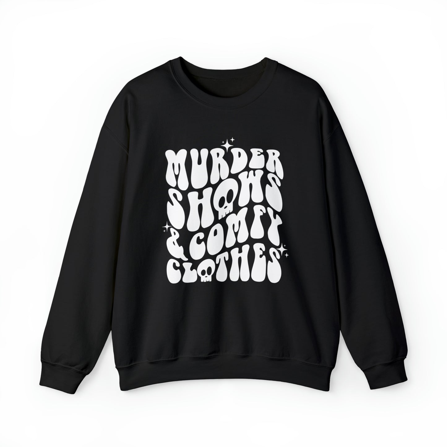 Murder Shows & Comfy Clothes Unisex Crewneck Sweatshirt