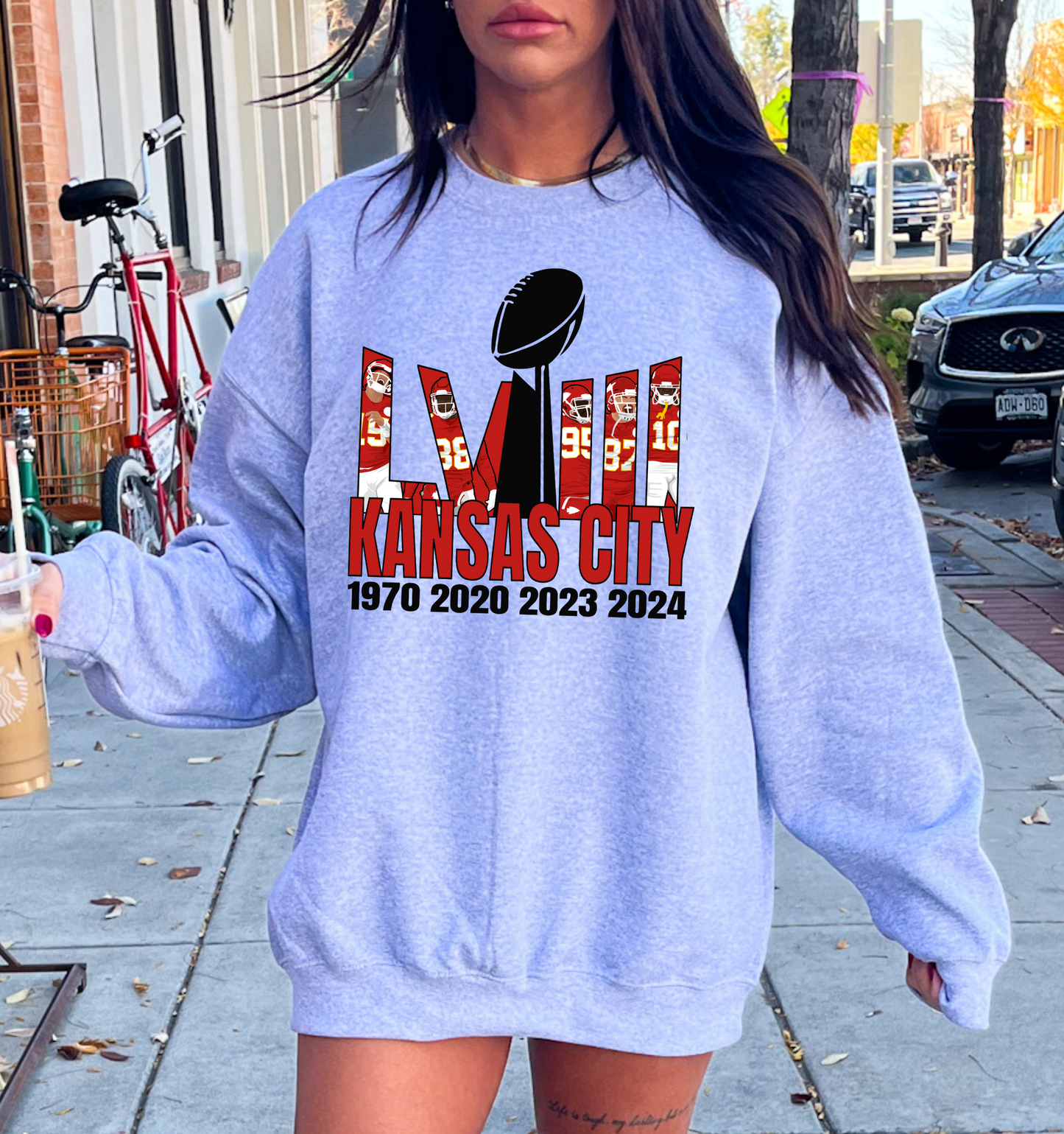 Kansas City Trophy Sweatshirt