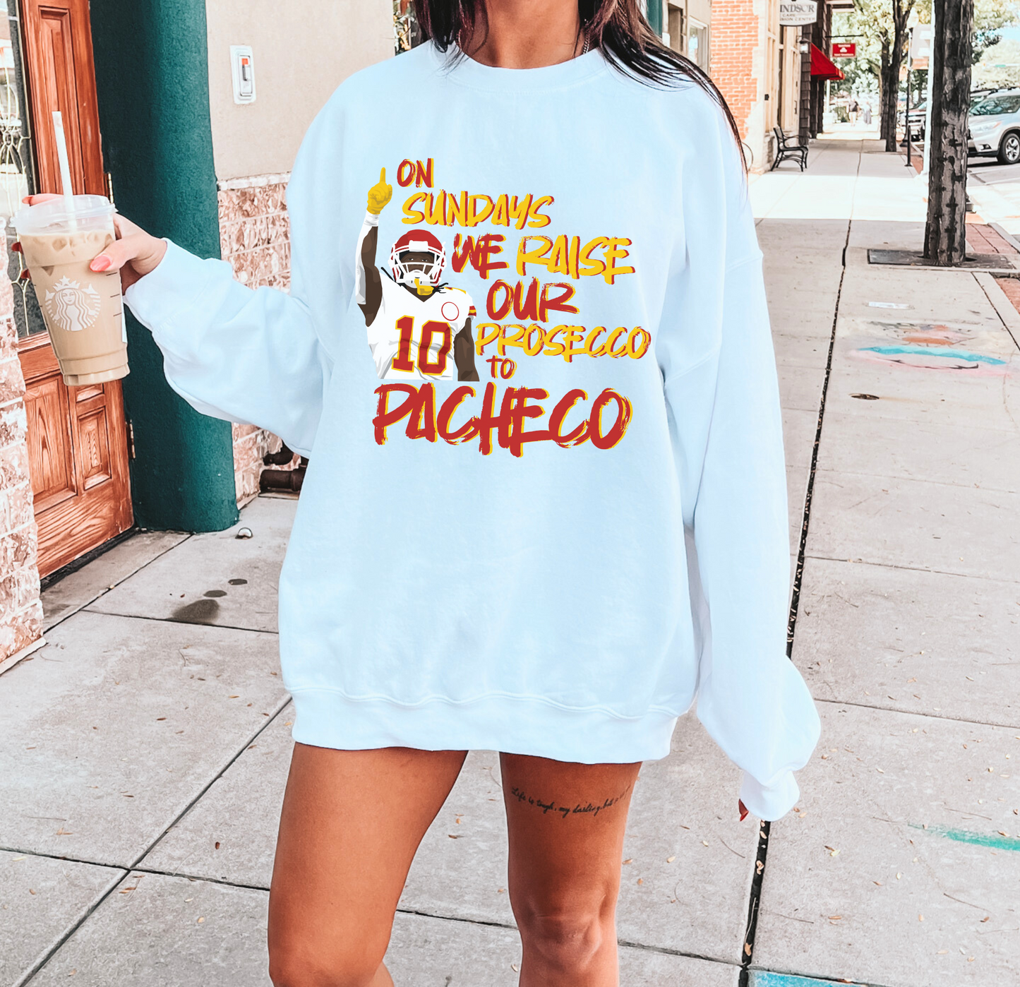 Pacheco & Prosecco Kansas City Adult Unisex Sweatshirt