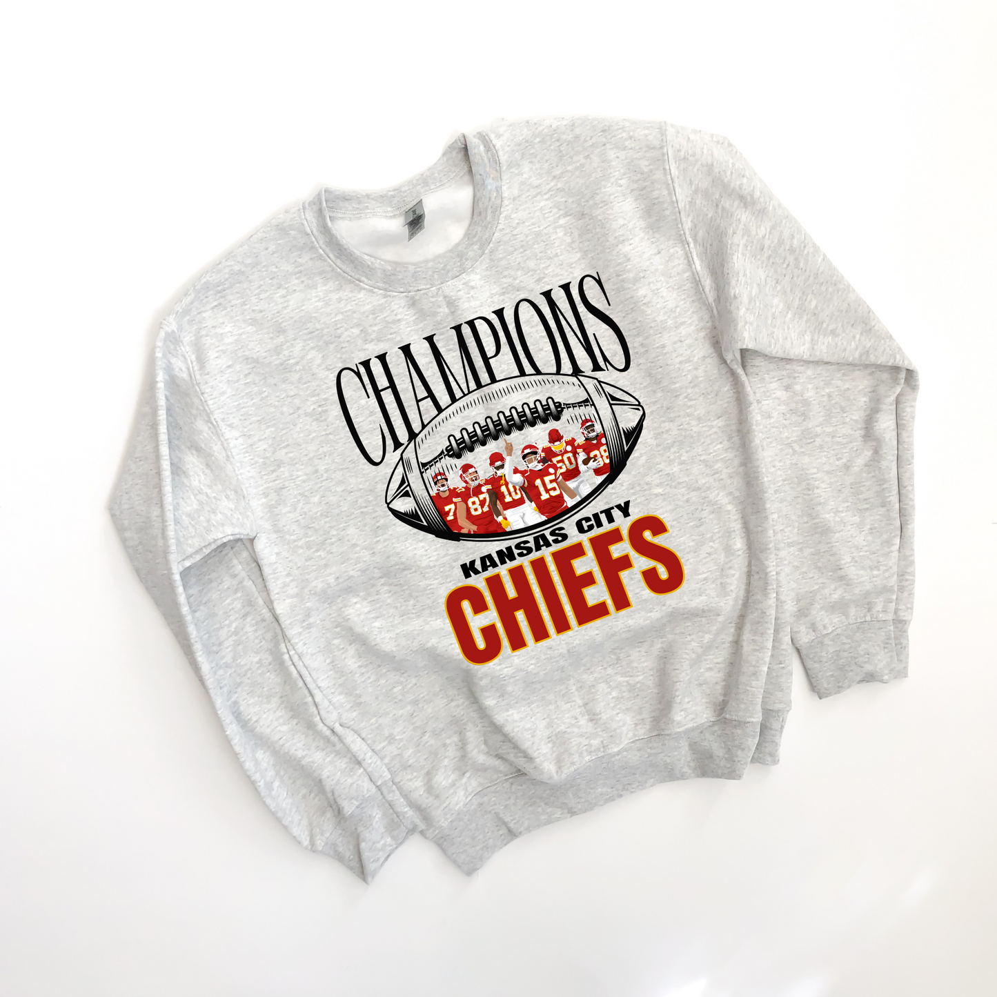 Kansas City Champions Adult Sweatshirt