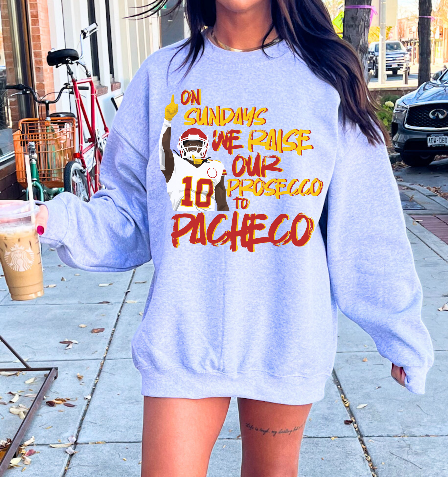 Pacheco & Prosecco Kansas City Adult Unisex Sweatshirt