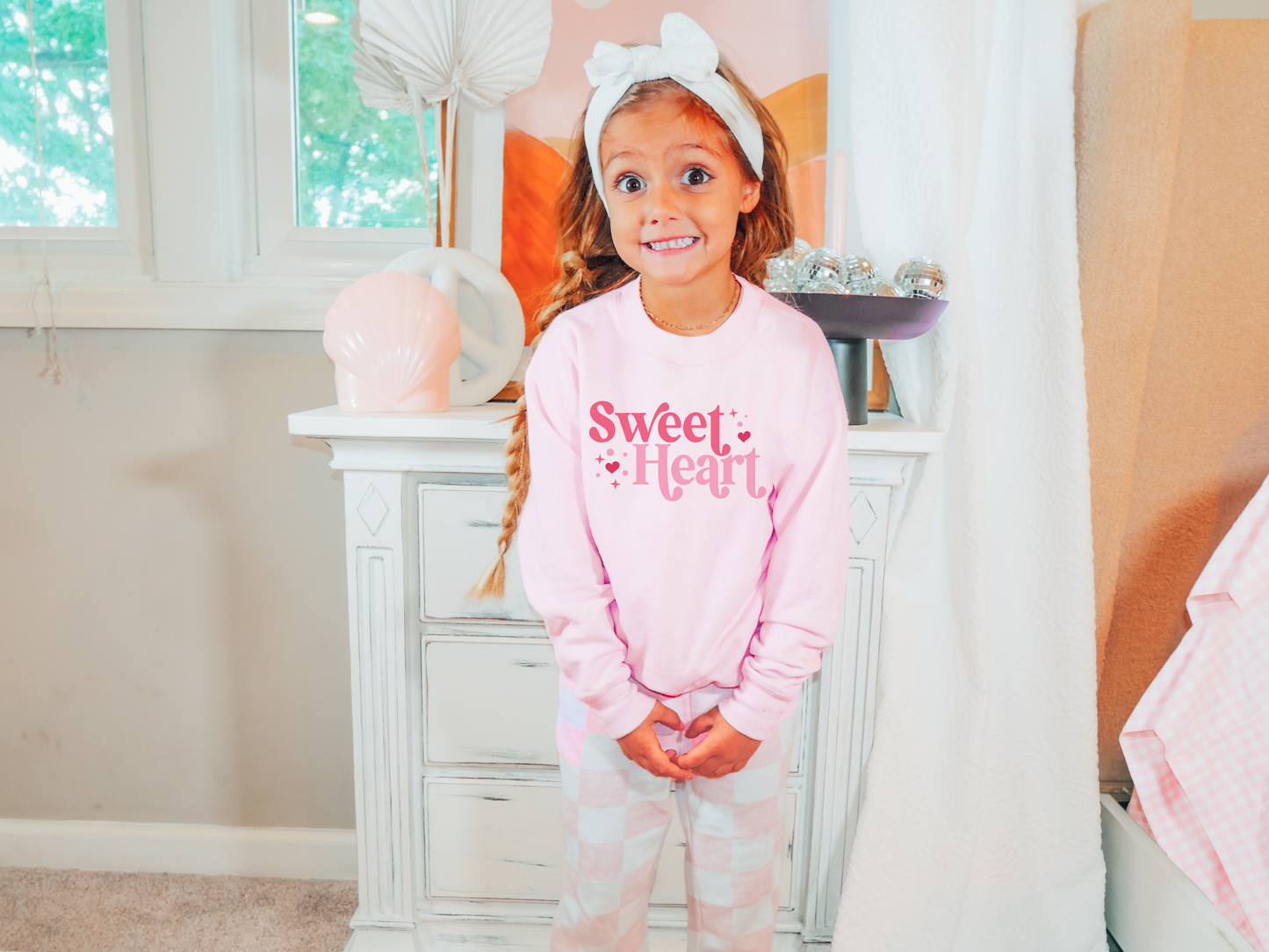 Sweet Heart Toddler Sweatshirt - PRE ORDER