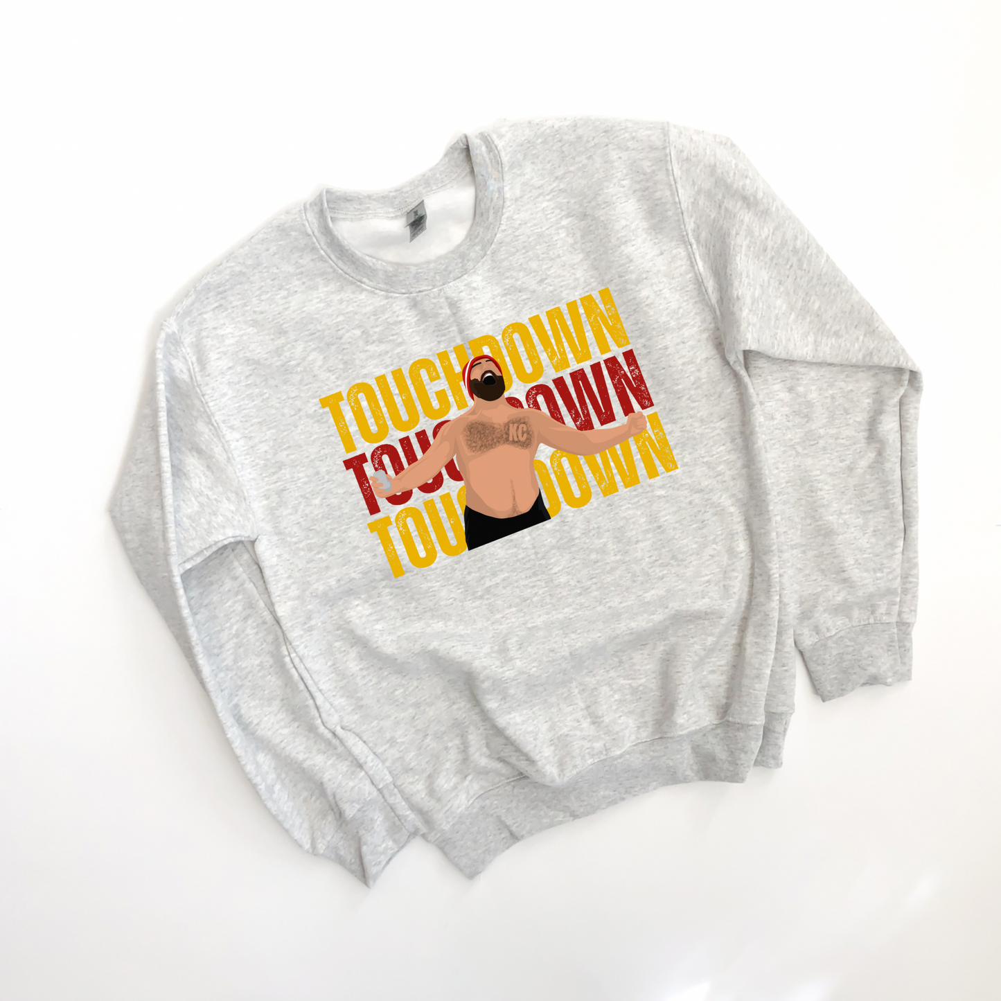 Kelce Touchdown Adult Unisex Sweatshirt
