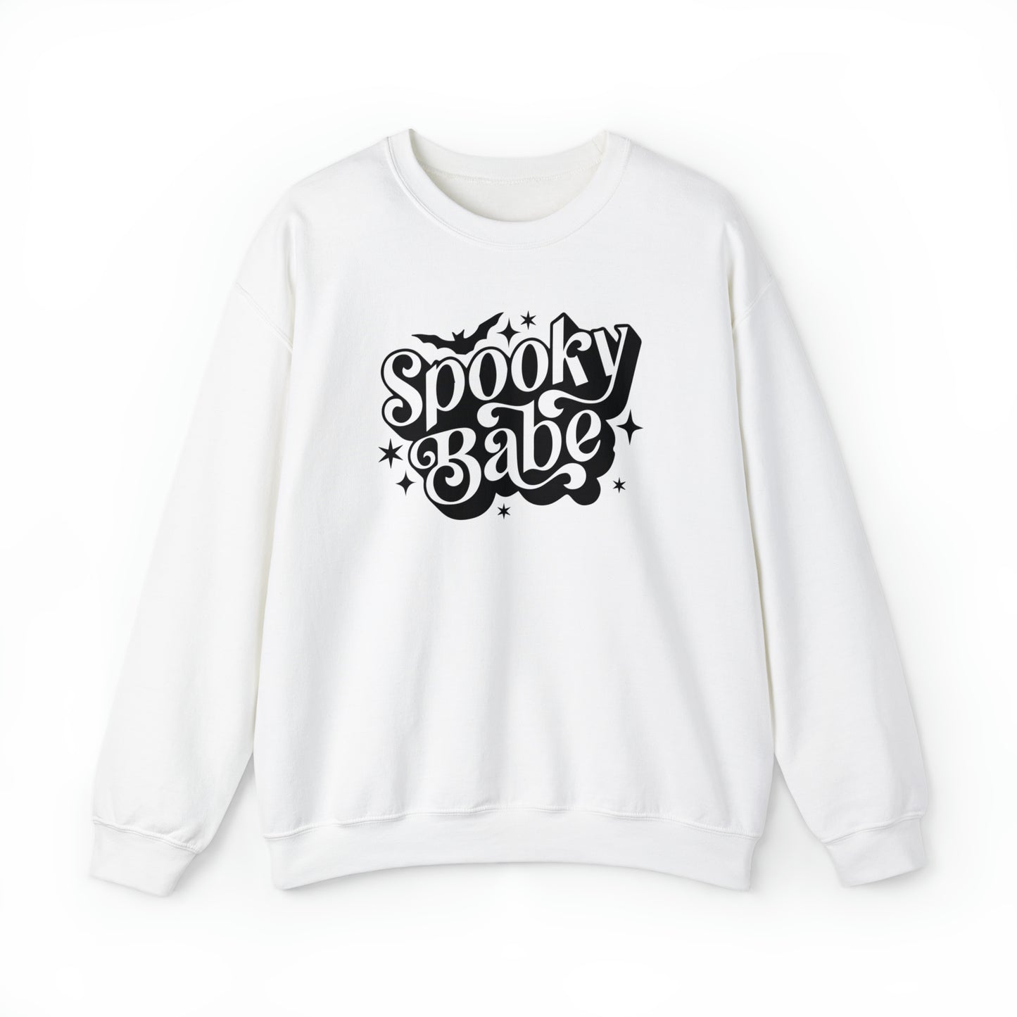 Spooky Babe Unisex Crewneck Sweatshirt