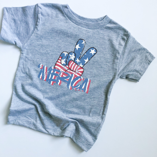 'Merica Toddler and Infant Tee
