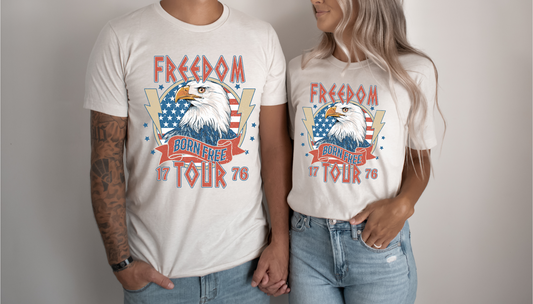 Freedom Tour Adult Unisex Tee