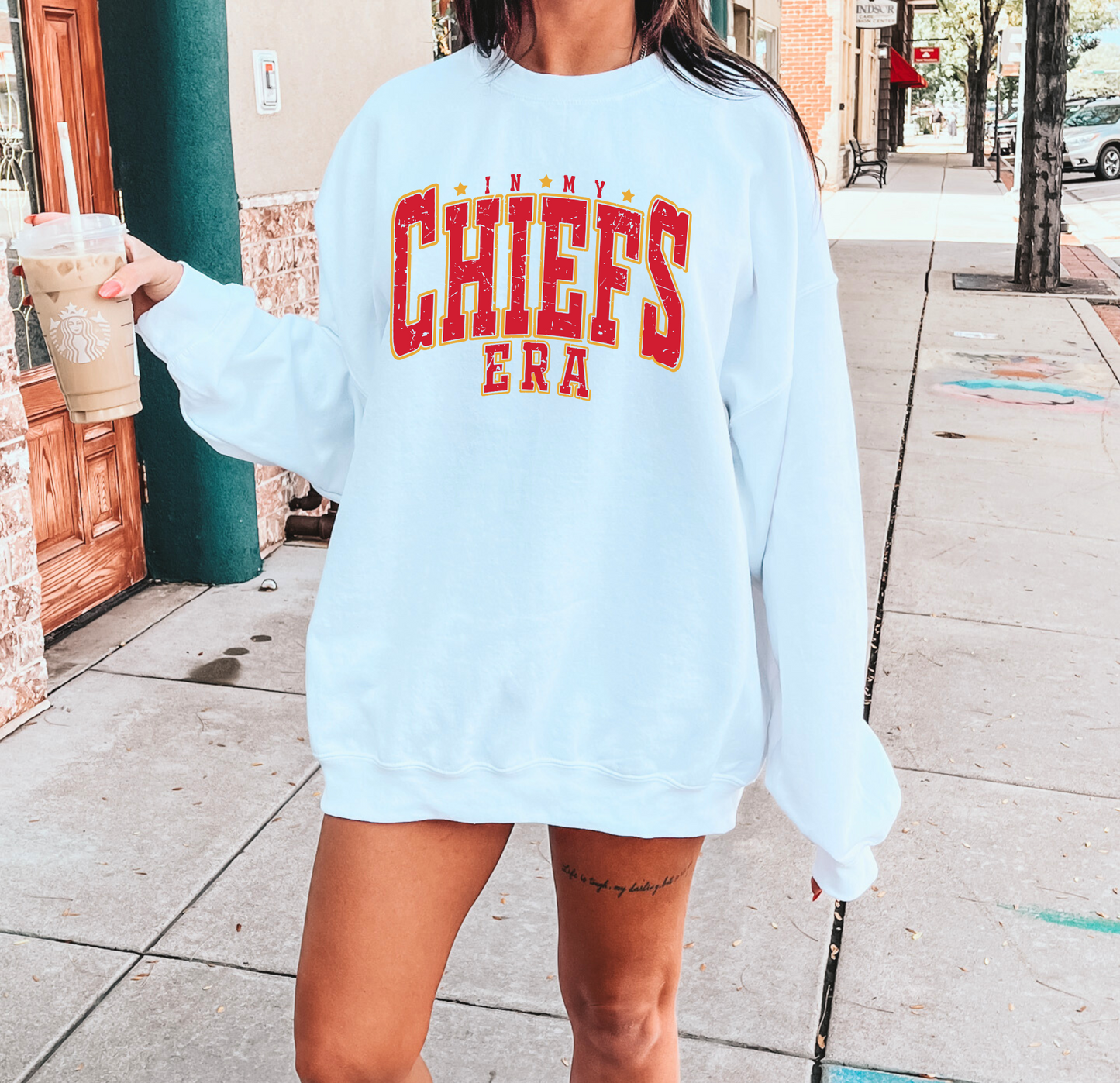 In My Chiefs Era Adult Unisex Sweatshirt