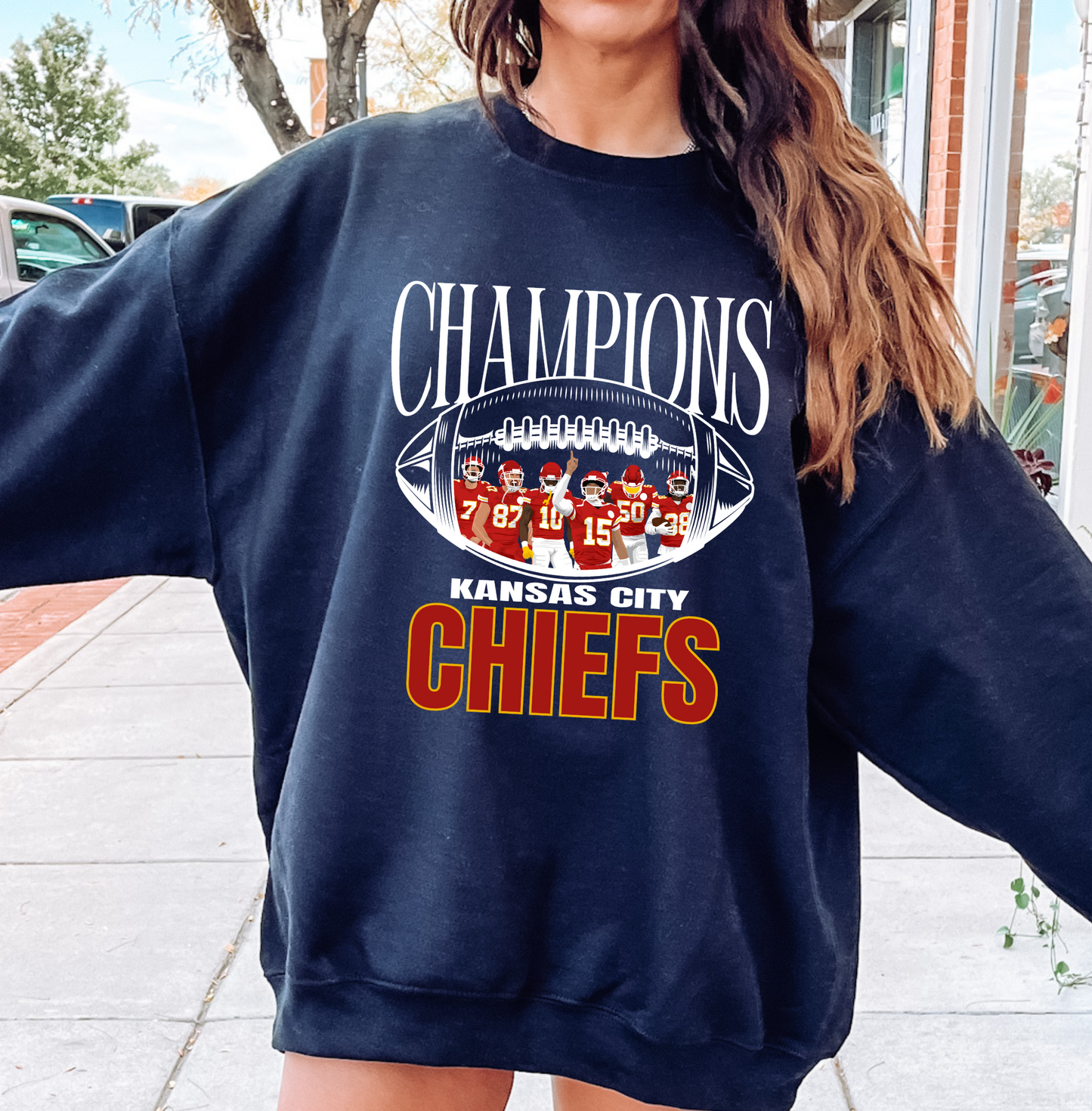 Kansas City Champions Adult Sweatshirt