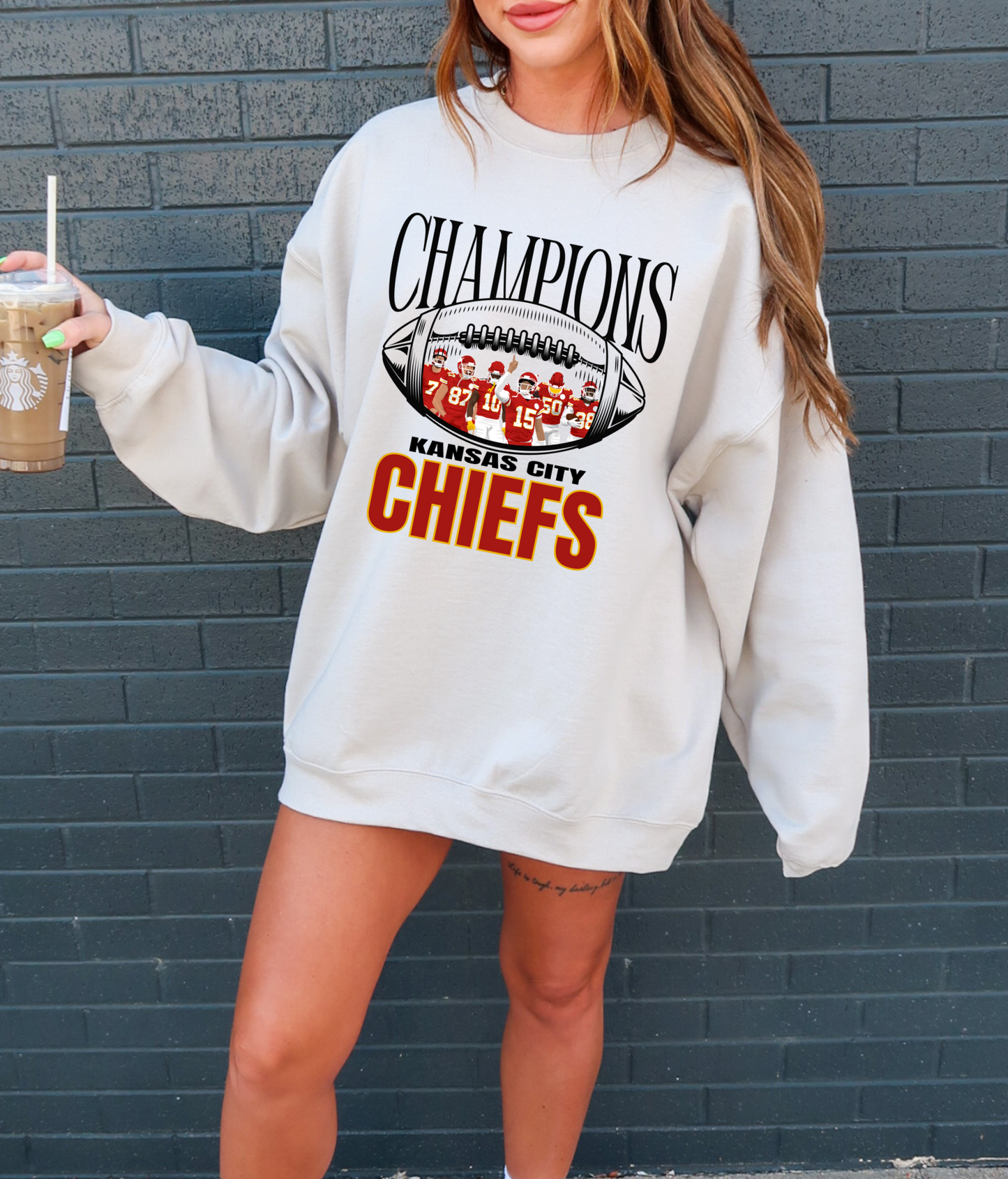 Kansas City Champions Adult Sweatshirt