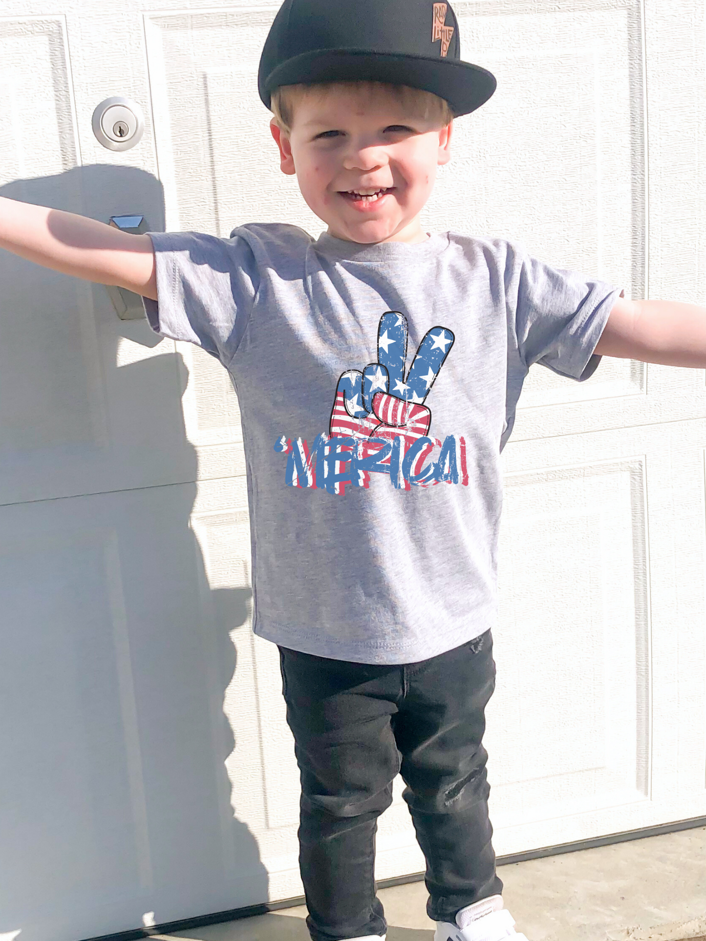 'Merica Toddler and Infant Tee