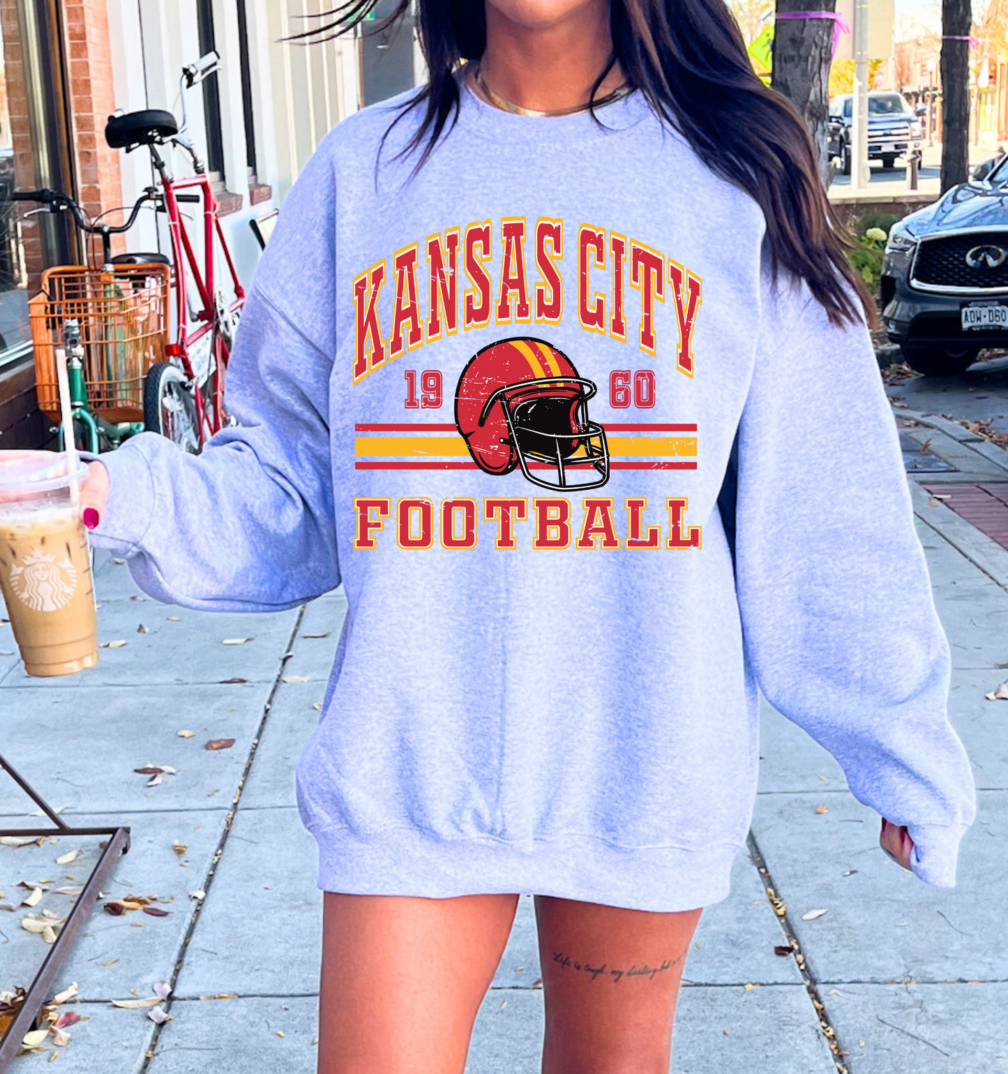 Classic Kansas City Chiefs Football Adult unisex Sweatshirt