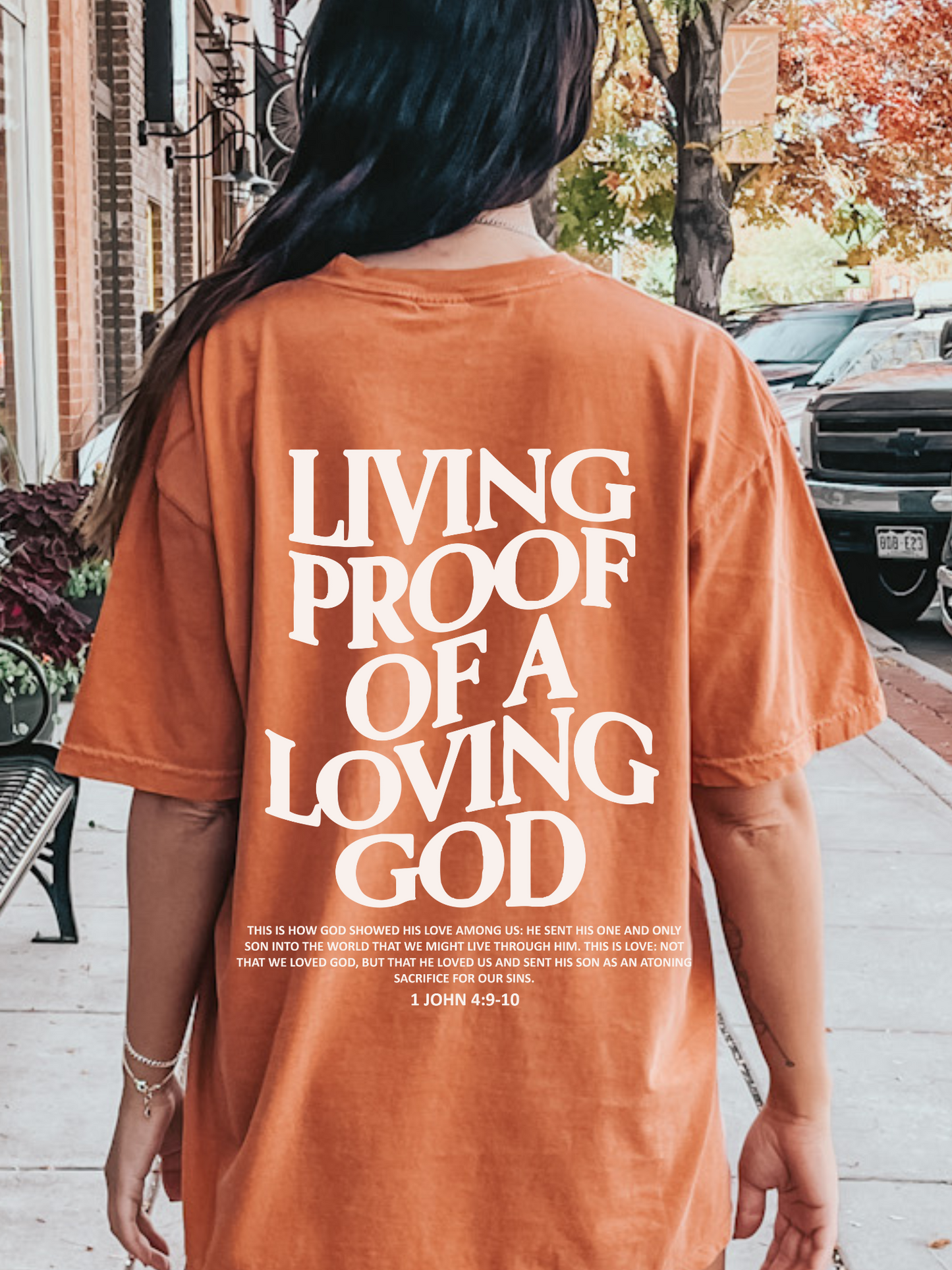 Living Proof Adult Tee