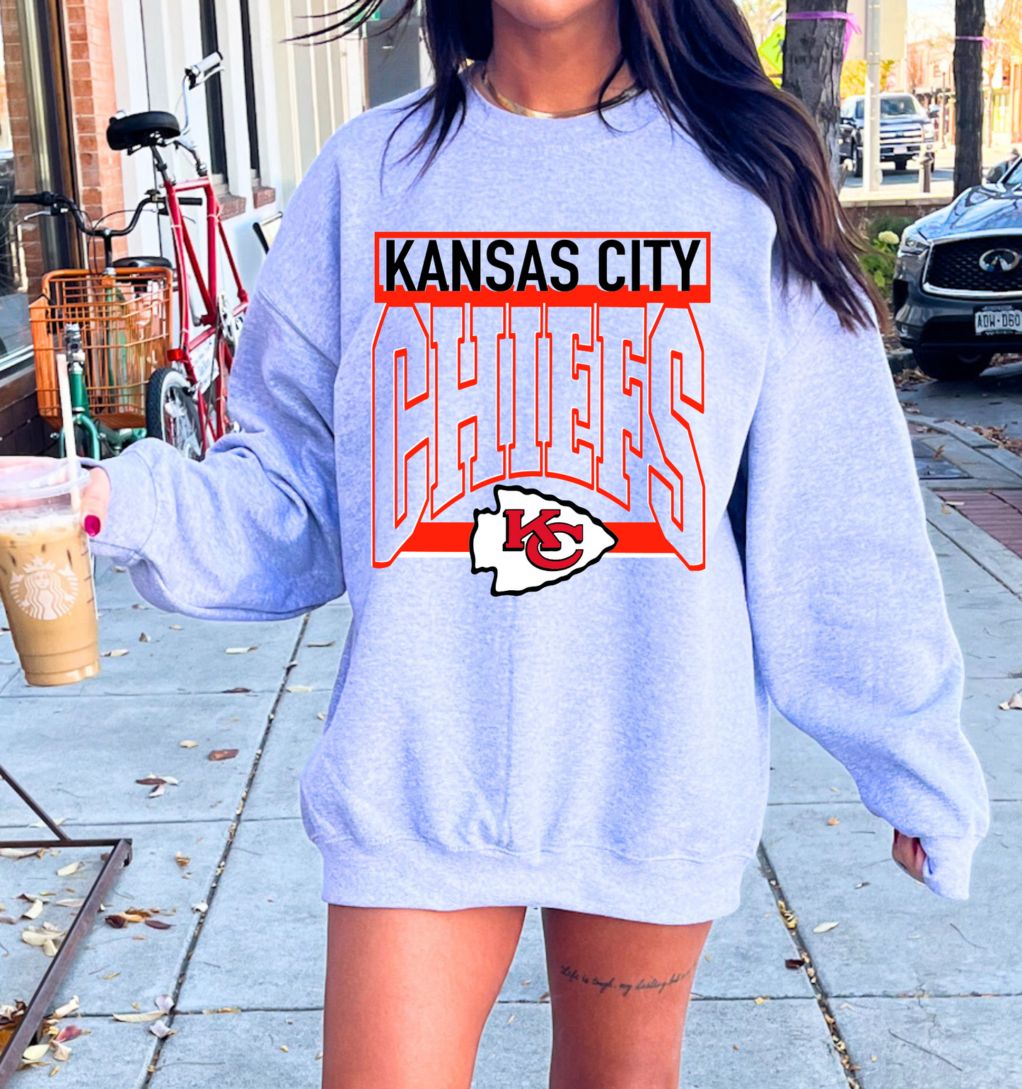 Kansas City Chiefs Adult Unisex Sweatshirt