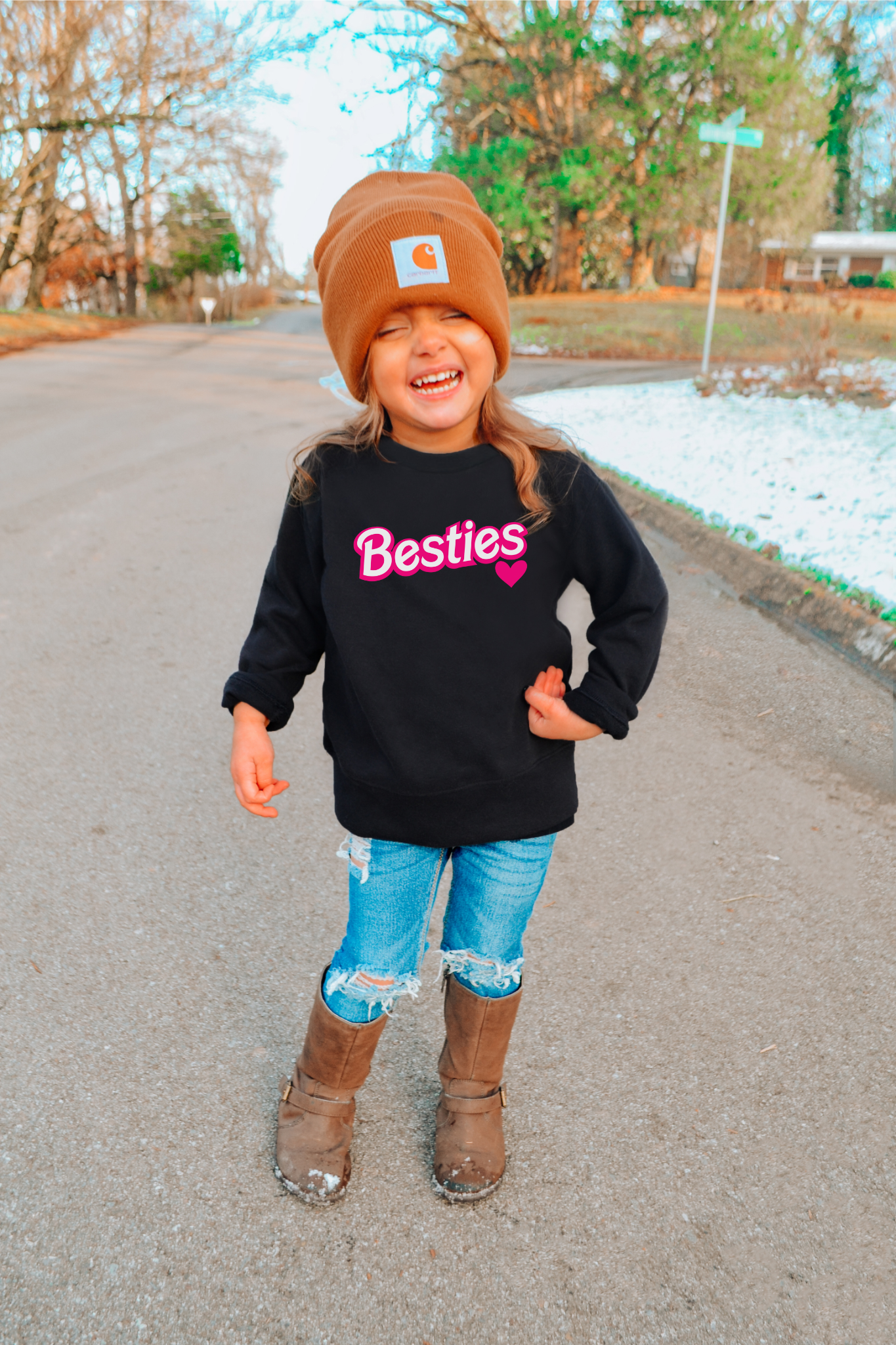 Toddler Besties Sweatshirt - PRE ORDER