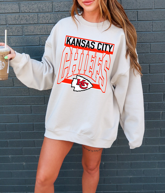 Kansas City Chiefs Adult Unisex Sweatshirt