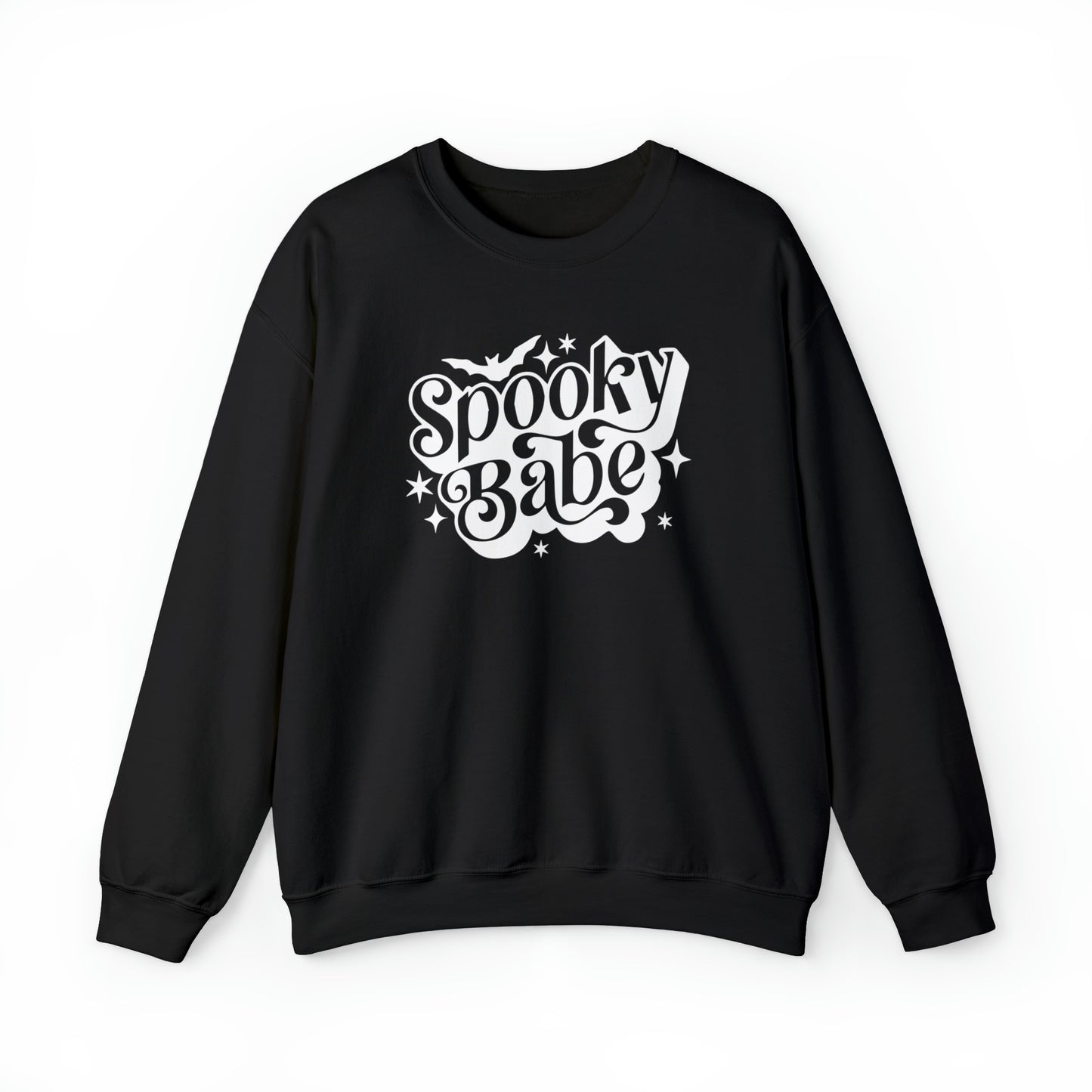 Spooky Babe Unisex Crewneck Sweatshirt