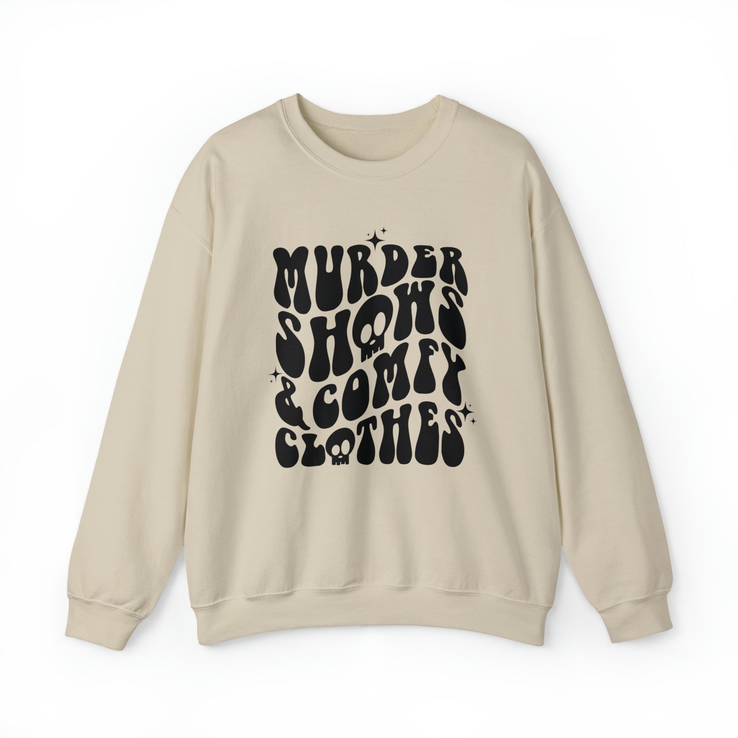 Murder Shows & Comfy Clothes Unisex Crewneck Sweatshirt